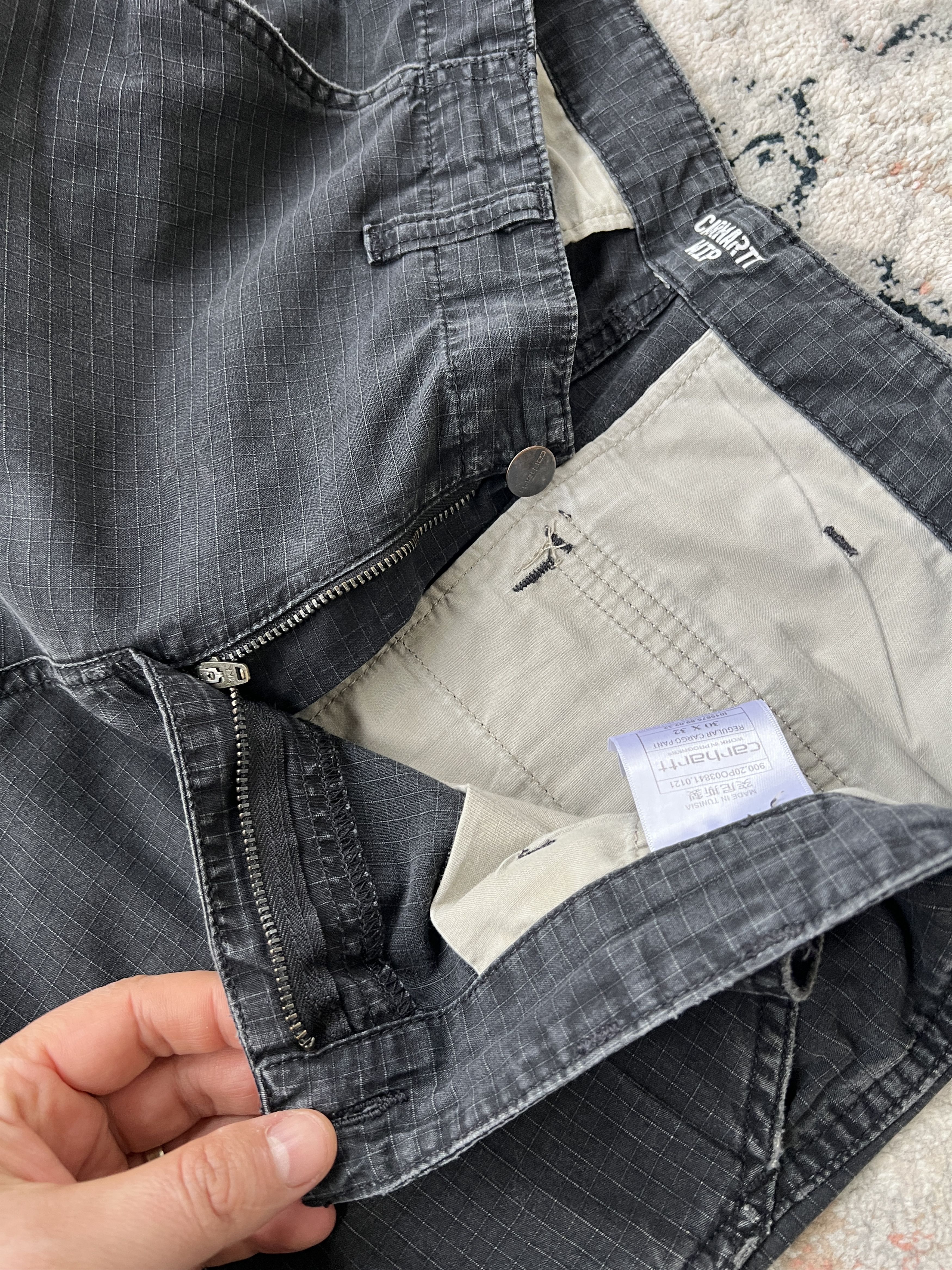 Carhartt Wip Carhartt Wip Cargo Pants Size US 30 / EU 46 - 9 Thumbnail
