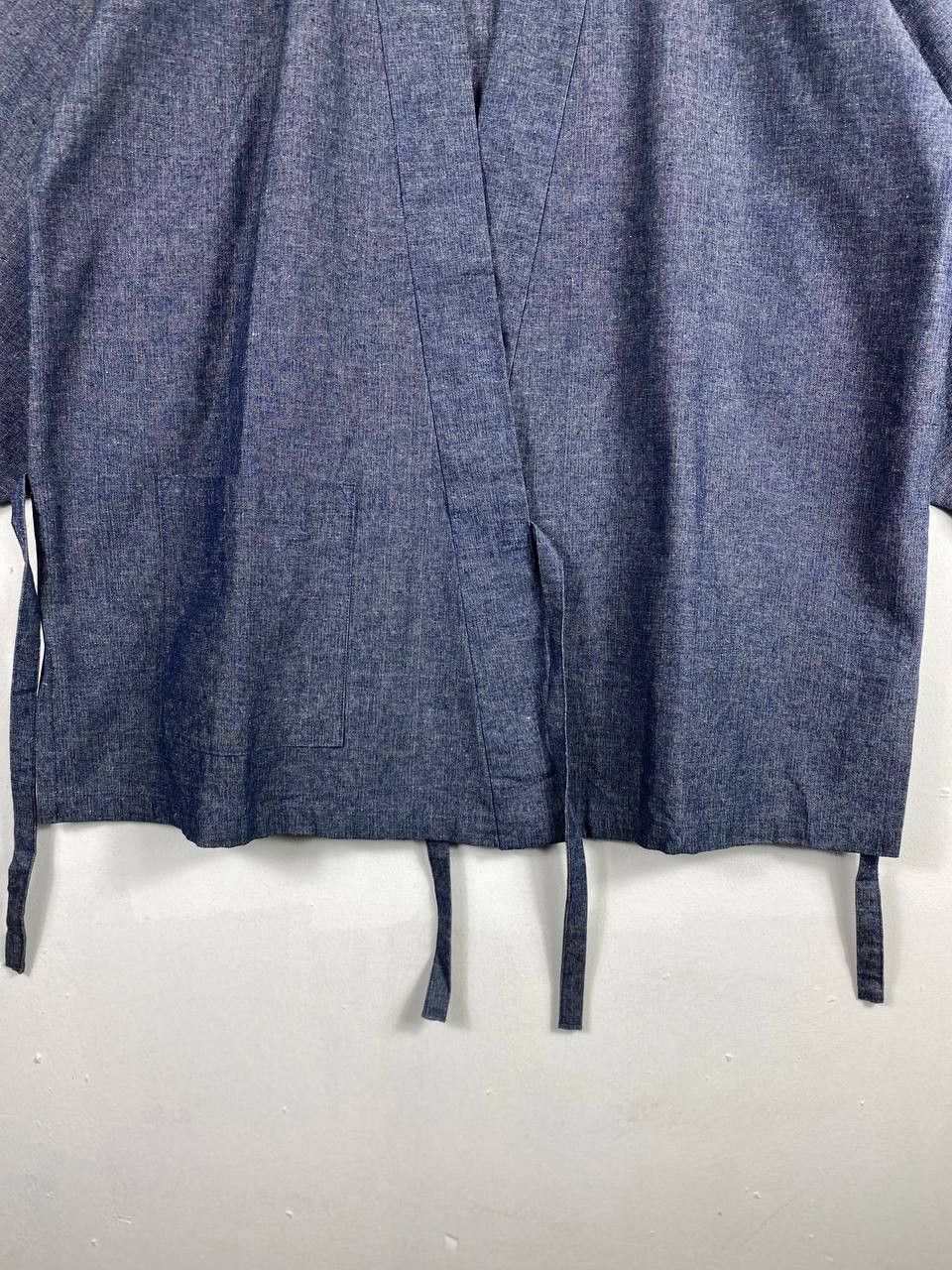 Japanese Brand japanese brand denim kimono nice design Size US M / EU 48-50 / 2 - 3 Thumbnail