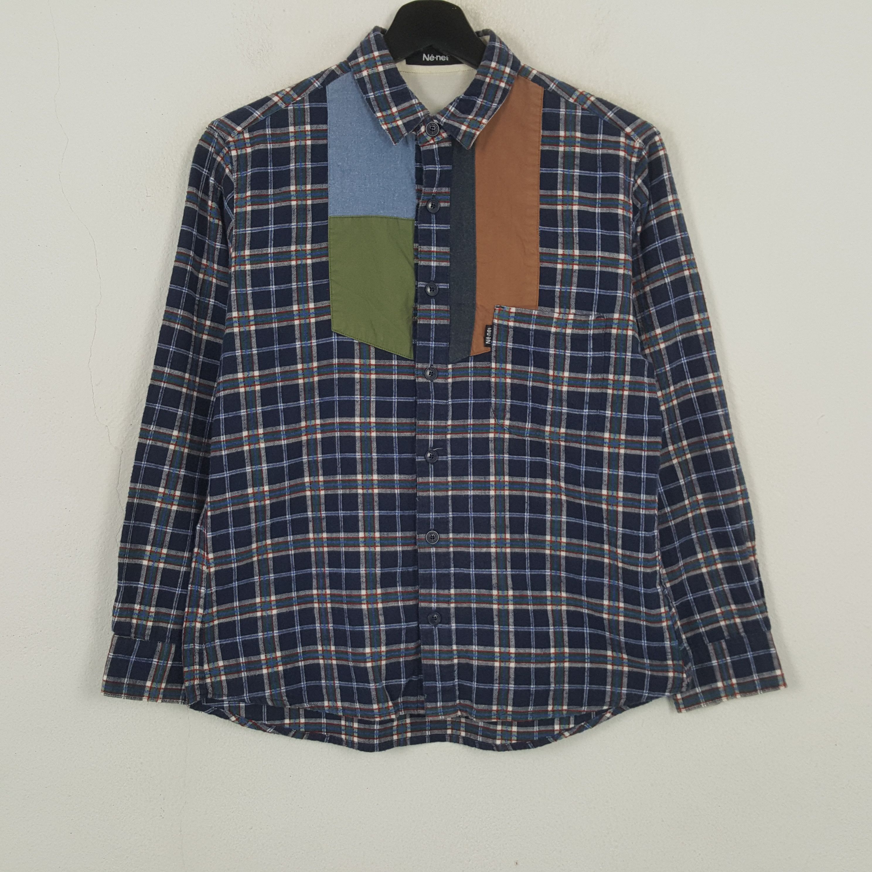 Ne-Net Ne-Net by ISSEY MIYAKE Rare Design Shirt RR8 Size US M / EU 48-50 / 2 - 1 Thumbnail
