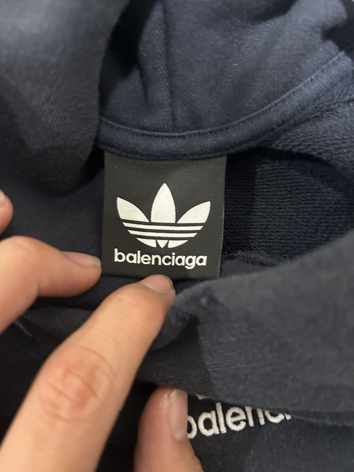 Balenciaga balenciaga x addias hoodie Size US M / EU 48-50 / 2 - 3 Thumbnail