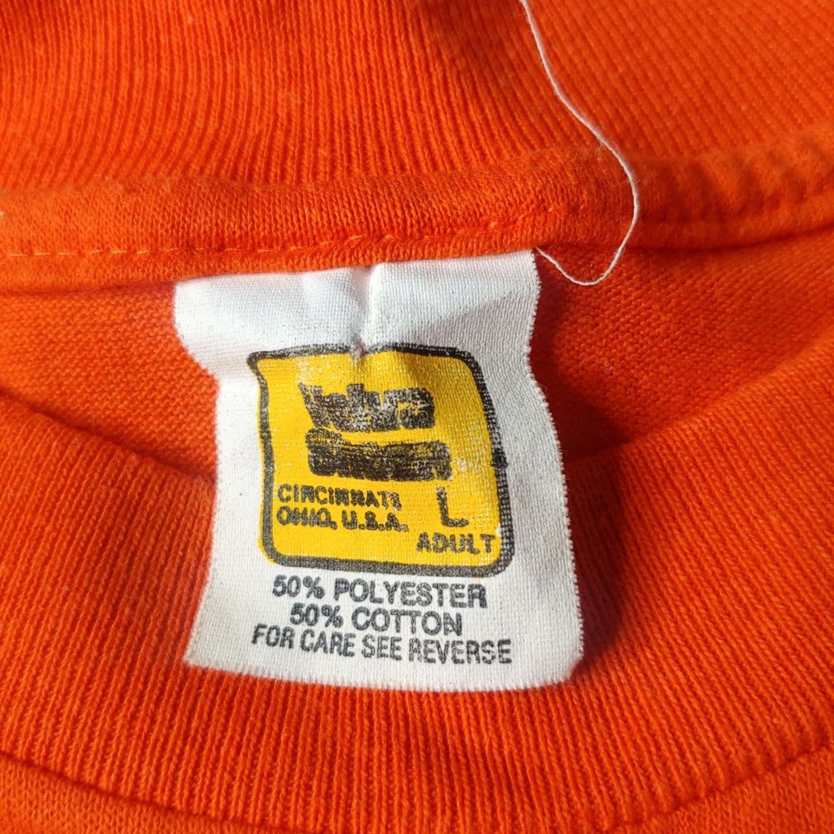 Velva Sheen VINTAGE Velva Sheen Beach Patrol Shirt Men L Orange Surf Coastal Single Stitch T-Shirt Graphics Beach Ocean Summer Size US L / EU 52-54 / 3 - 7 Thumbnail