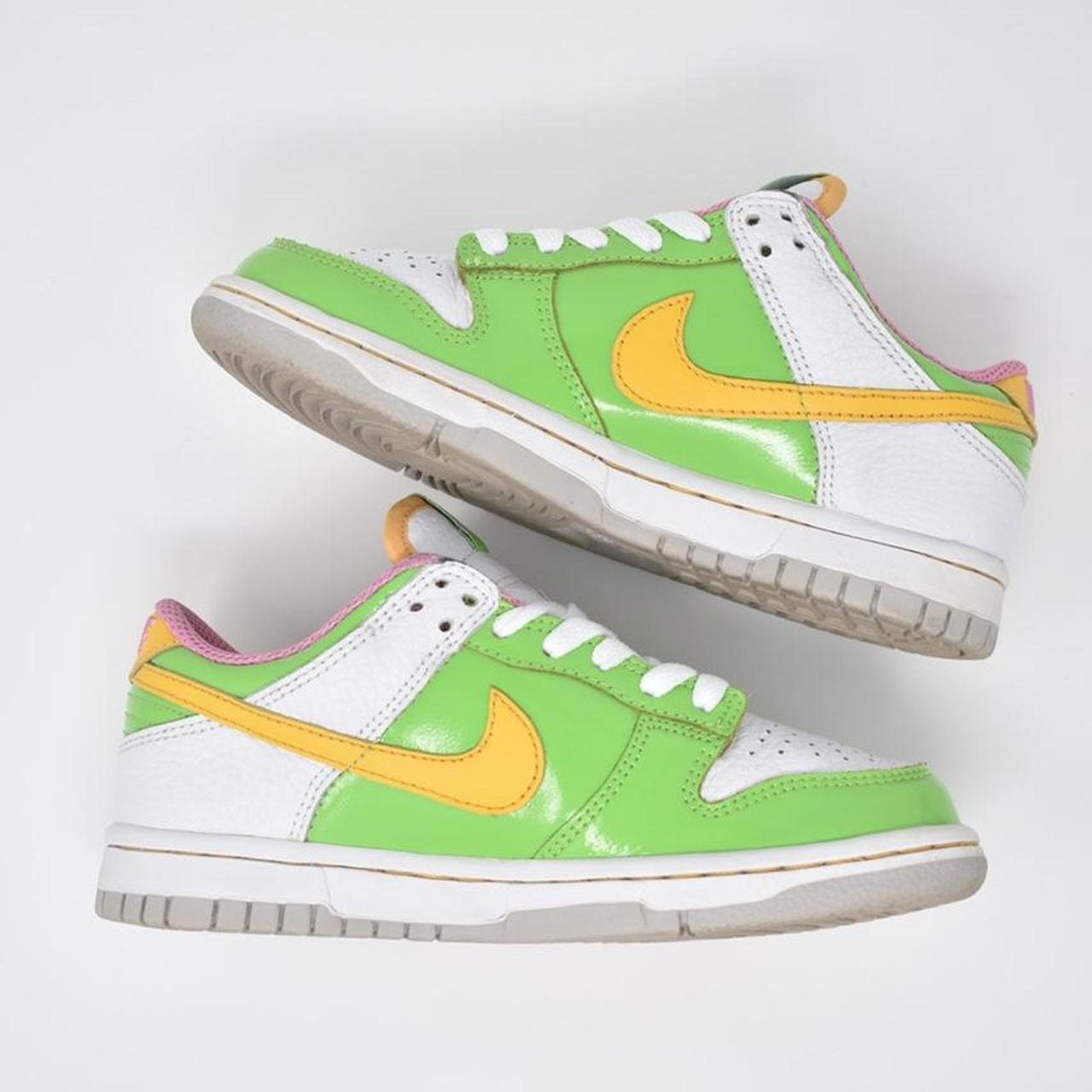 Nike 1 of 1 2006 Nike ID Dunk Low “Mango” Size US 5.5 / IT 35.5 - 3 Thumbnail