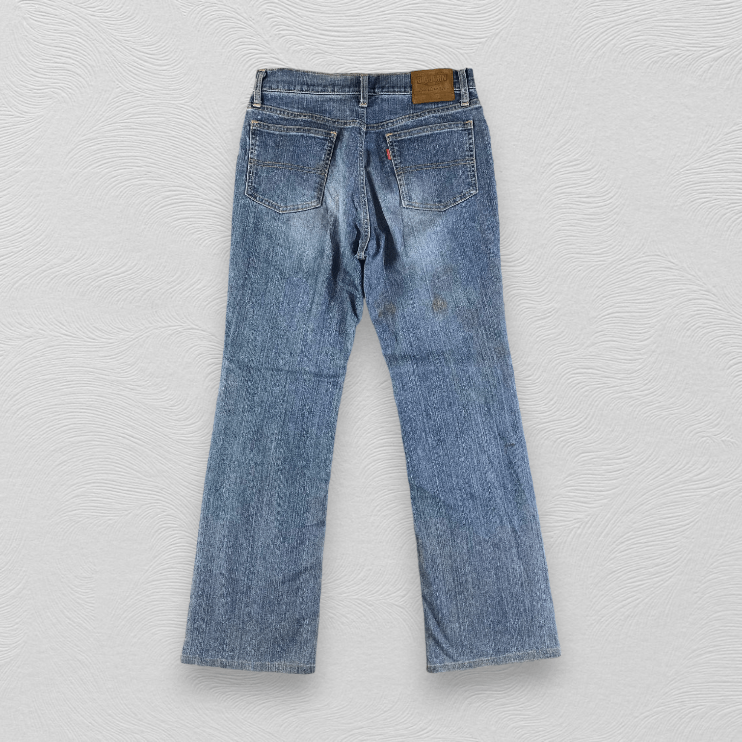 Big John Vintage Big John Jeans Flare Denim KJ2435 Size US 30 / EU 46 - 2 Thumbnail