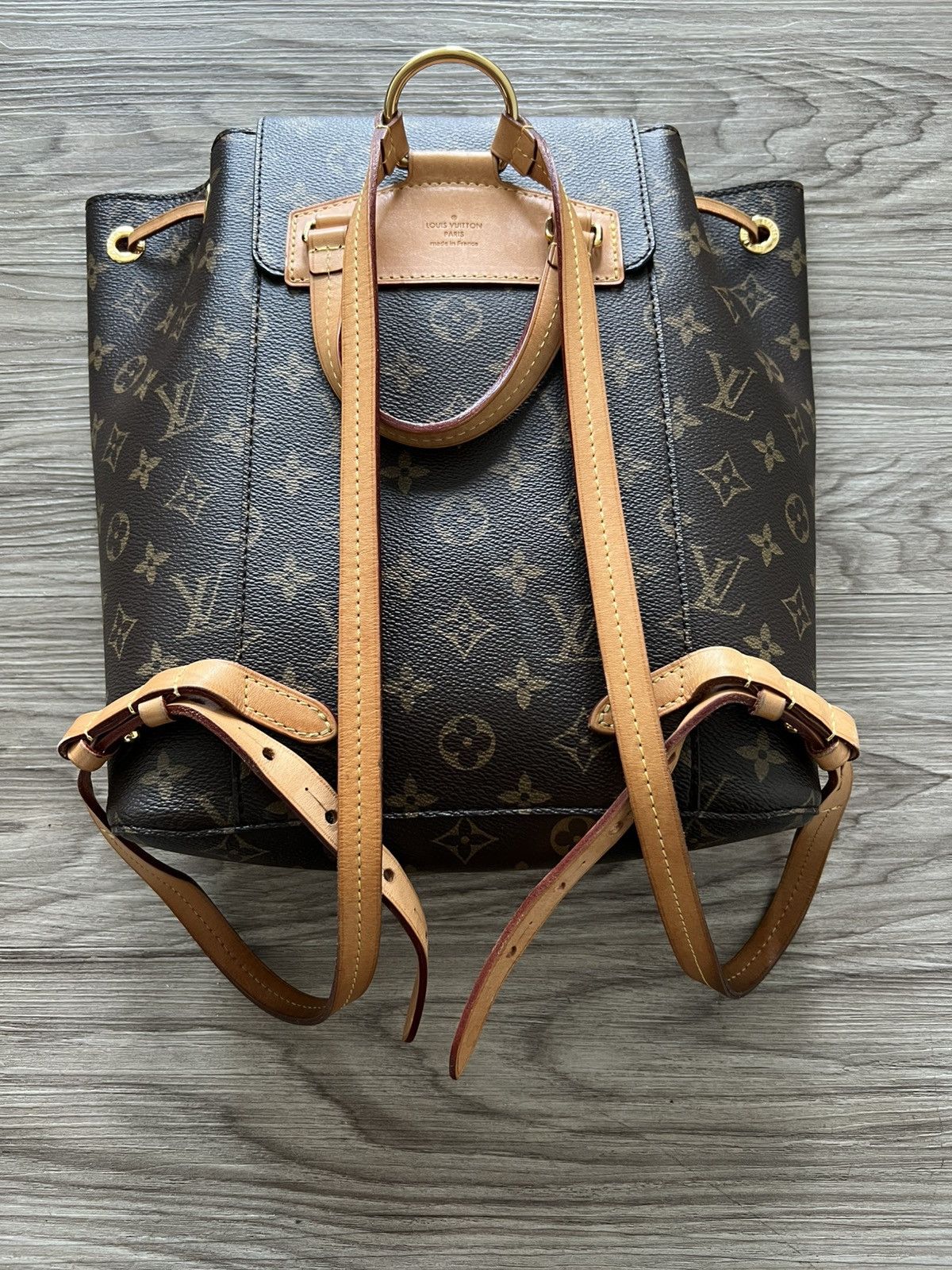 Louis Vuitton Louis Vuitton Montsouris backpack Size ONE SIZE - 5 Thumbnail