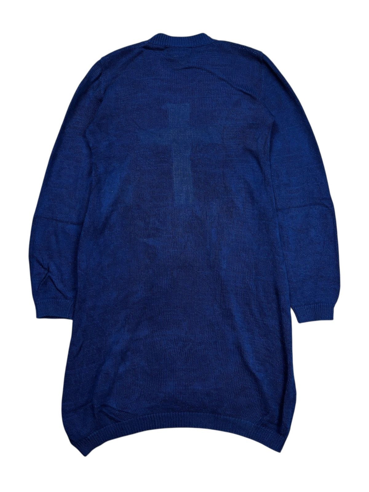 20471120 2000s K.A.T - Priest Robe Knitted Sweater Size US M / EU 48-50 / 2 - 2 Thumbnail