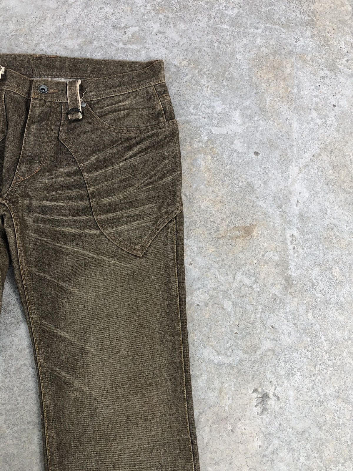 Nicole Club Japanese Nicole Club Flared Jeans Distressed Jeans Size US 32 / EU 48 - 5 Thumbnail