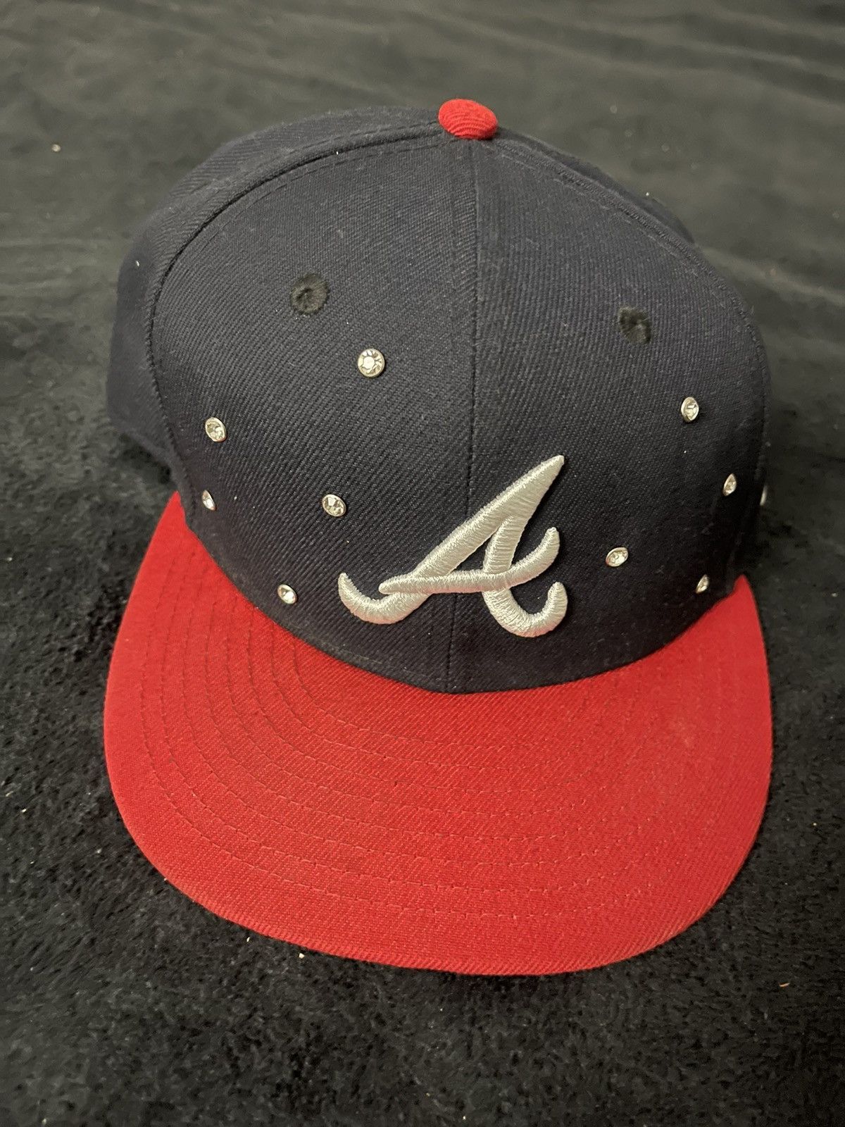 New Era Atlanta Braves Fitted 7 3/8 Size ONE SIZE - 1 Thumbnail
