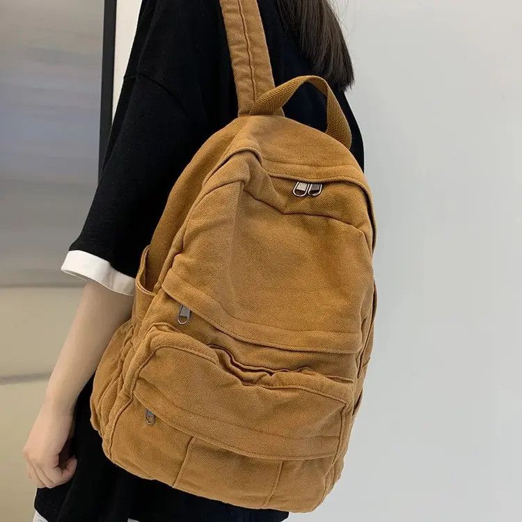 Vintage Vintage Backpack Bag Size ONE SIZE - 1 Thumbnail