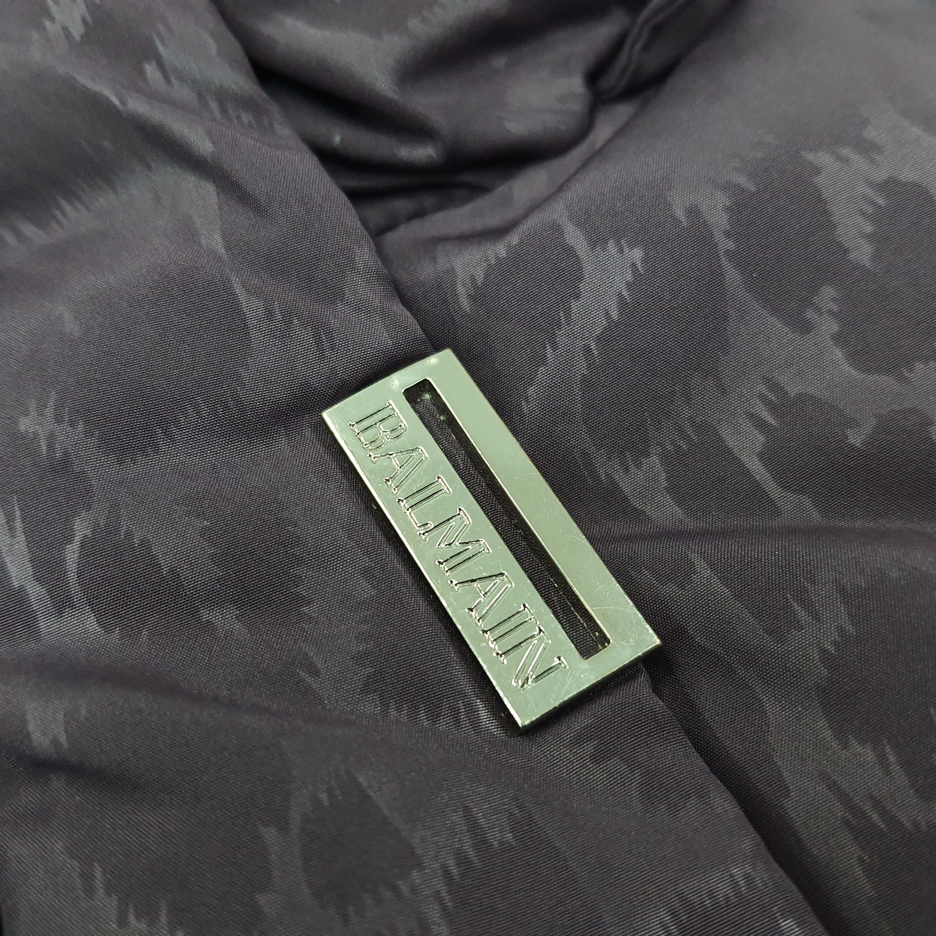 Balmain × Vintage Vintage Balmain Paris Puffer Designer Jacket C230N18 Size US M / EU 48-50 / 2 - 4 Thumbnail