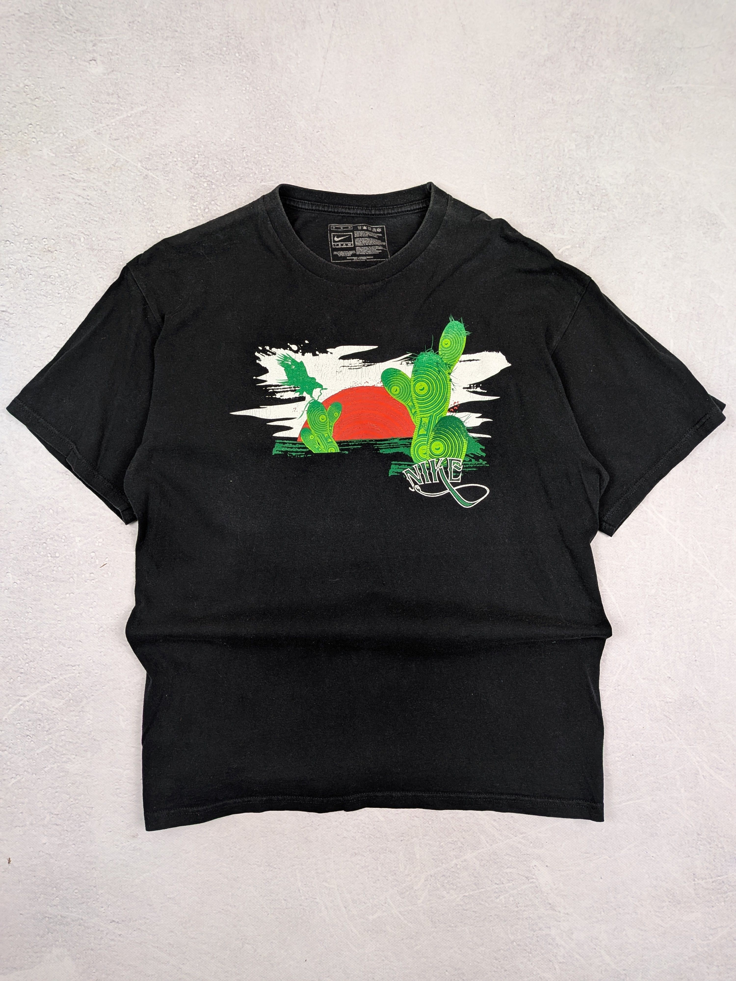 Nike Nike Cactus Desert Graphic Print T-Shirt Cotton Size M/L Size US M / EU 48-50 / 2 - 1 Thumbnail