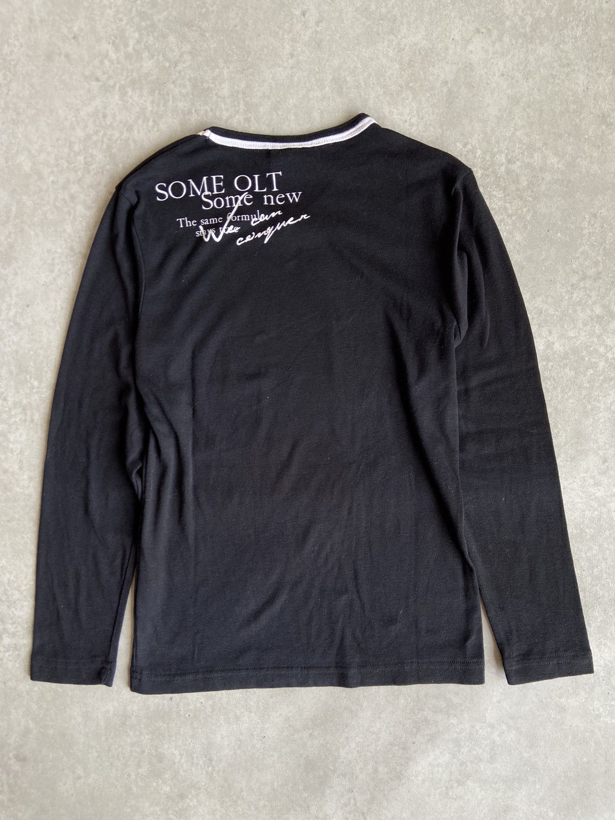 If Six Was Nine × Japanese Brand × Le Grande Bleu (L.G.B.) Pleggi-Japanese Embroidered Smoke Style Size US M / EU 48-50 / 2 - 6 Thumbnail