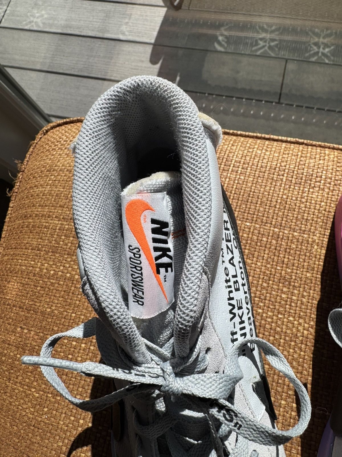 Nike × Off-White Serena Williams Off-White Blazer - 10.5 - Super Rare Size US 10.5 / EU 43-44 - 4 Thumbnail
