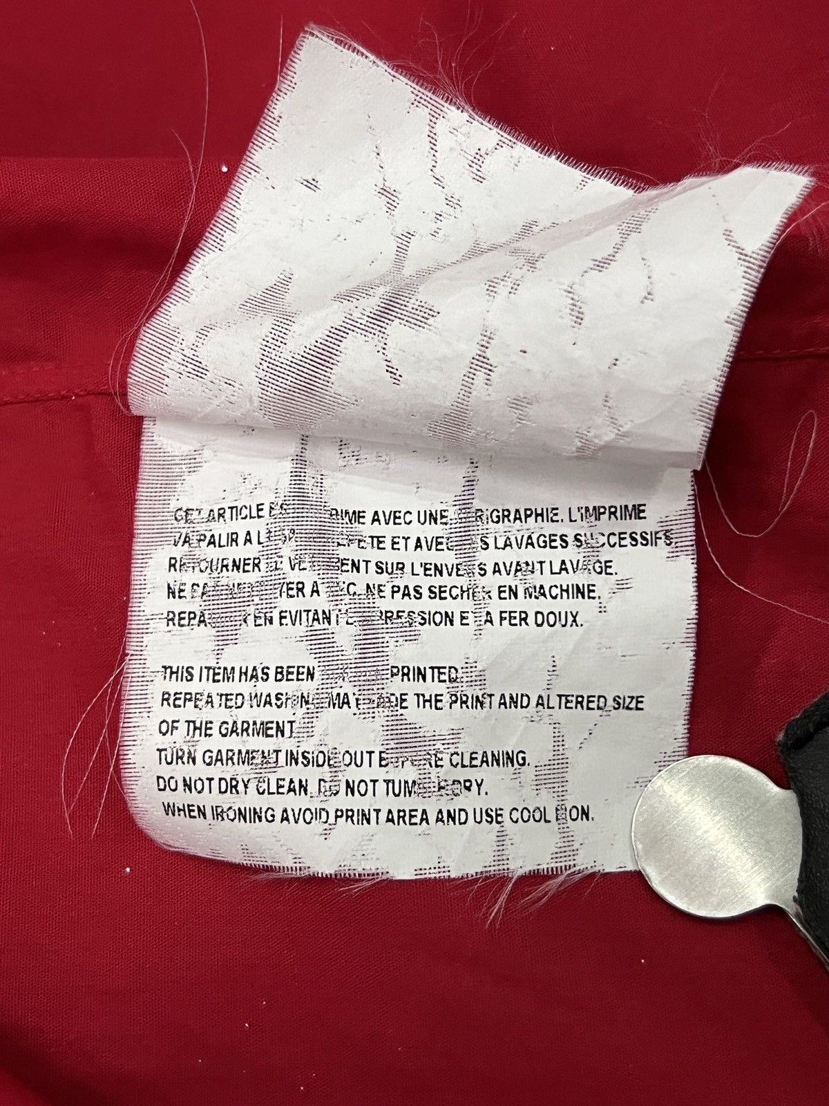 Gosha Rubchinskiy Gosha Rubchinskiy SS16 “1984” Slogan Shirt Size US M / EU 48-50 / 2 - 13 Thumbnail