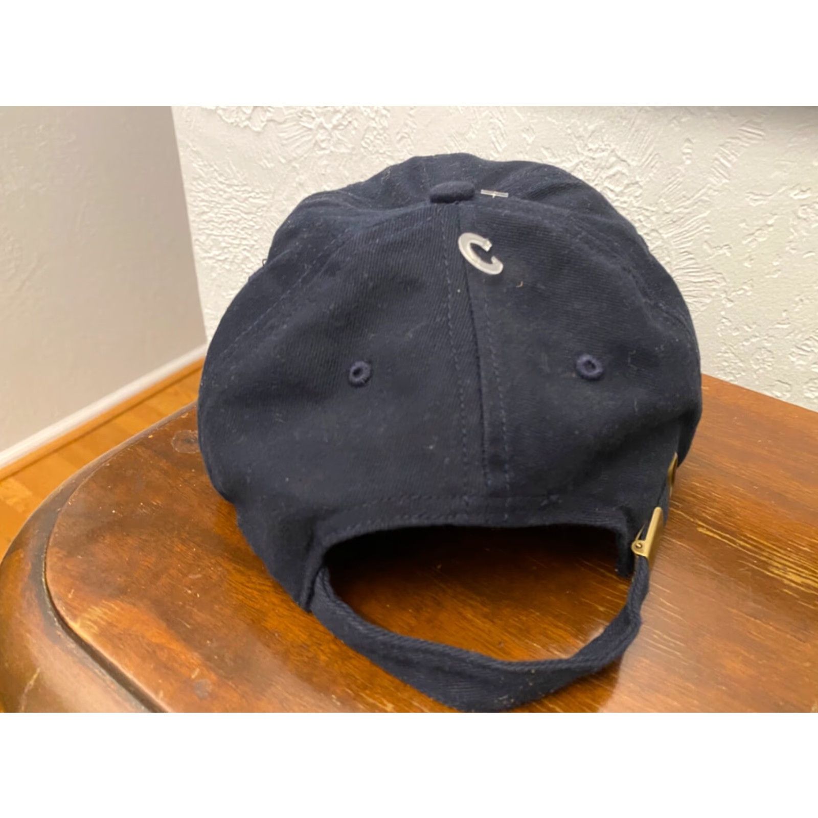 Vintage Lexus Hat Logo Cap Embroidered Cotton Blue Adjustable Strap Back Men One Size Baseball Cap / Cars / Twill / Casual Travel Workwear Size ONE SIZE - 3 Thumbnail