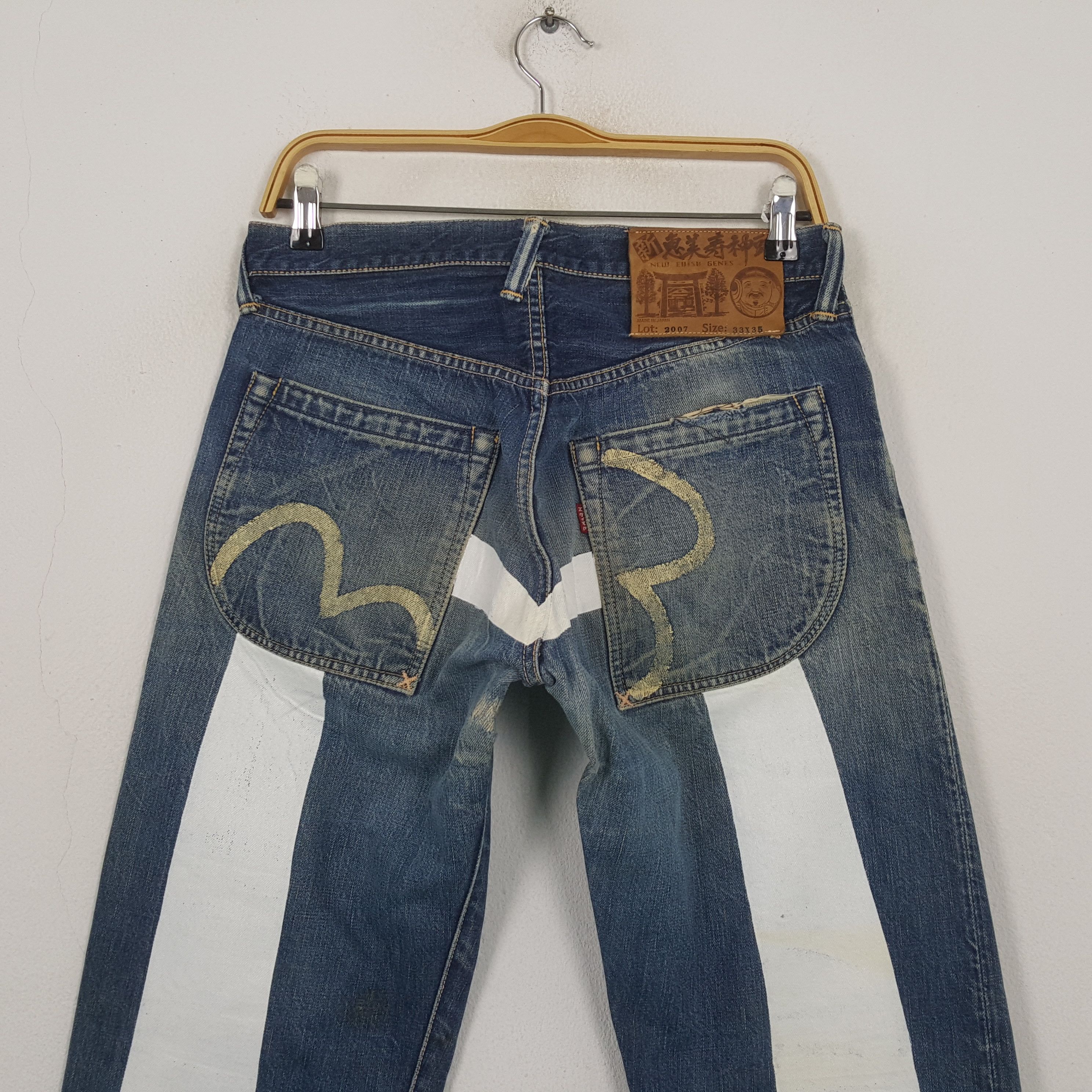 Evisu Vintage Evisu Japanese Brand Daicock Custom Denim Jeans RR9 Size US 30 / EU 46 - 2 Thumbnail