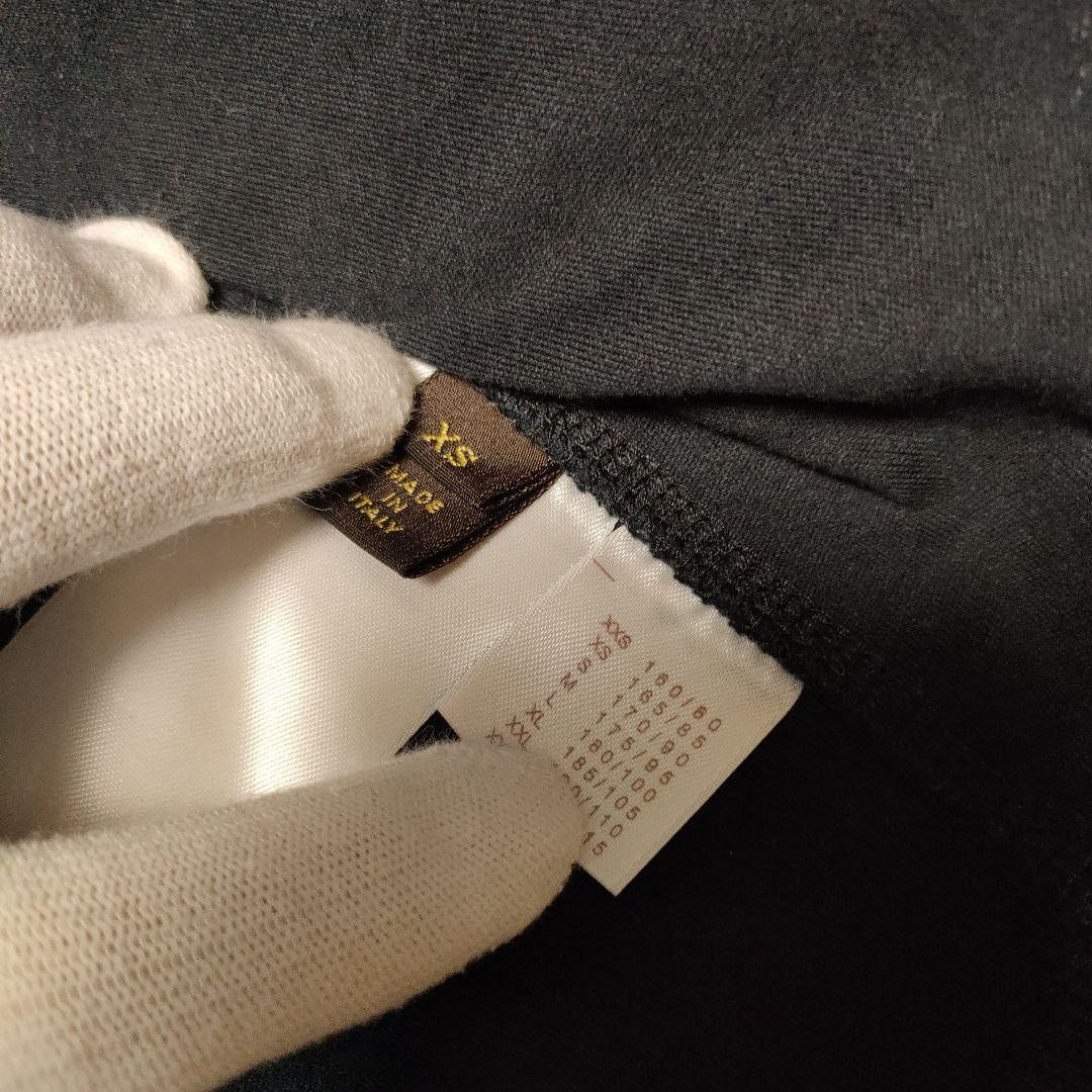 Louis Vuitton Louis Vuitton Black Damier Hoodie Parka Size US XS / EU 42 / 0 - 9 Thumbnail