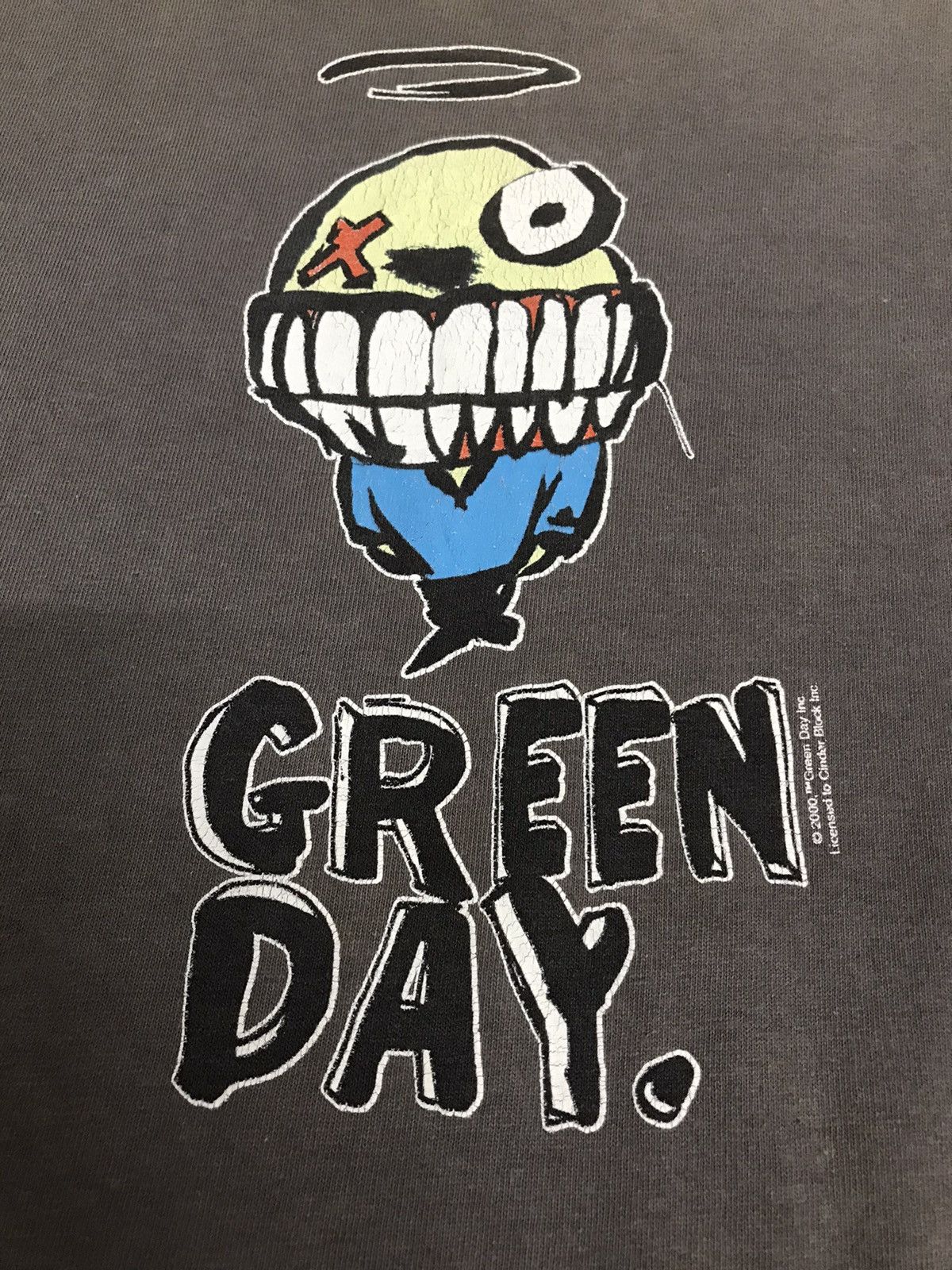 Band Tees × Vintage Vintage 2000s Green Day American Punk Rock Band Promo Tee Size US S / EU 44-46 / 1 - 10 Thumbnail