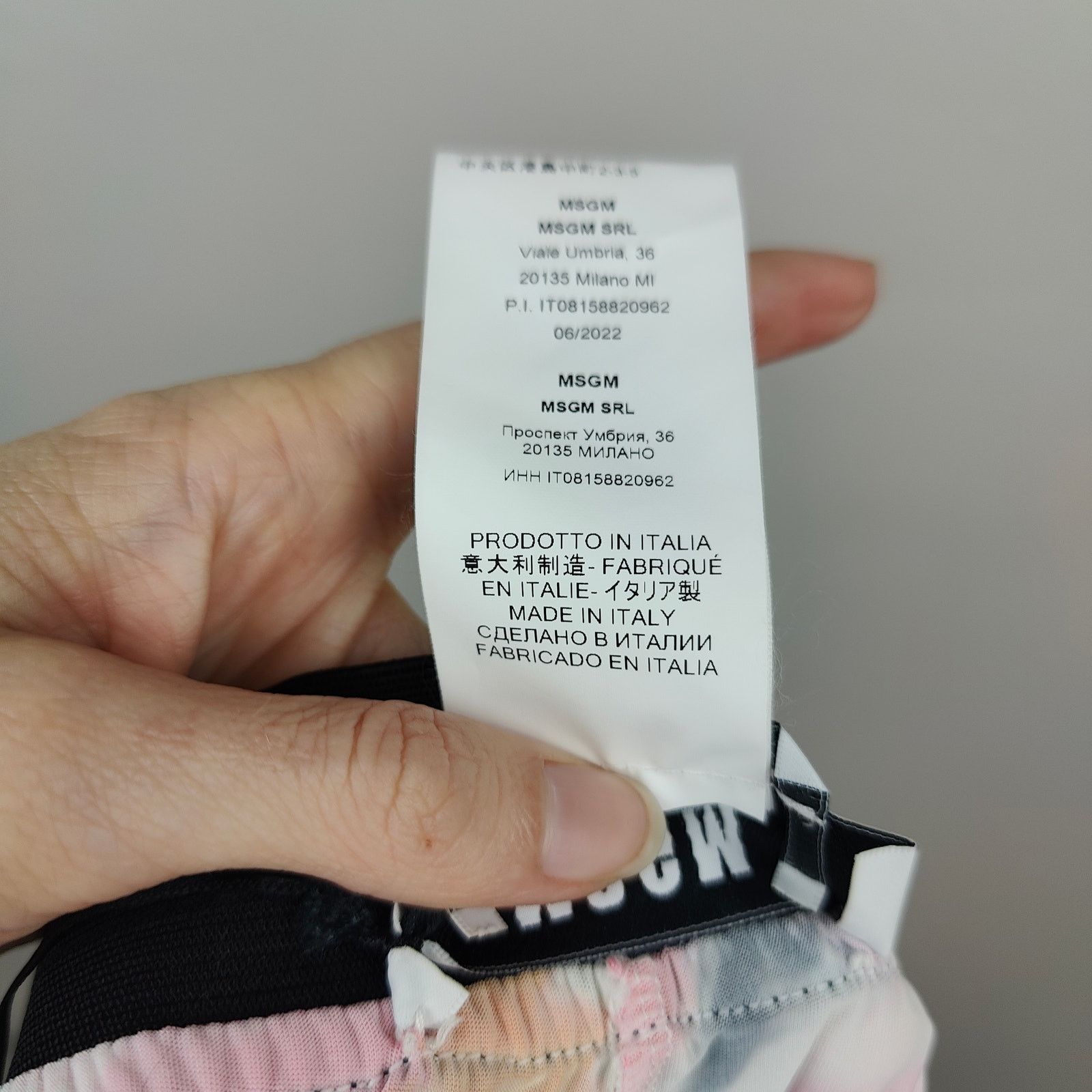 MSGM MSGM White Flower Leggings Womens 46 US 32 Made in Italy Size 31" - 8 Thumbnail
