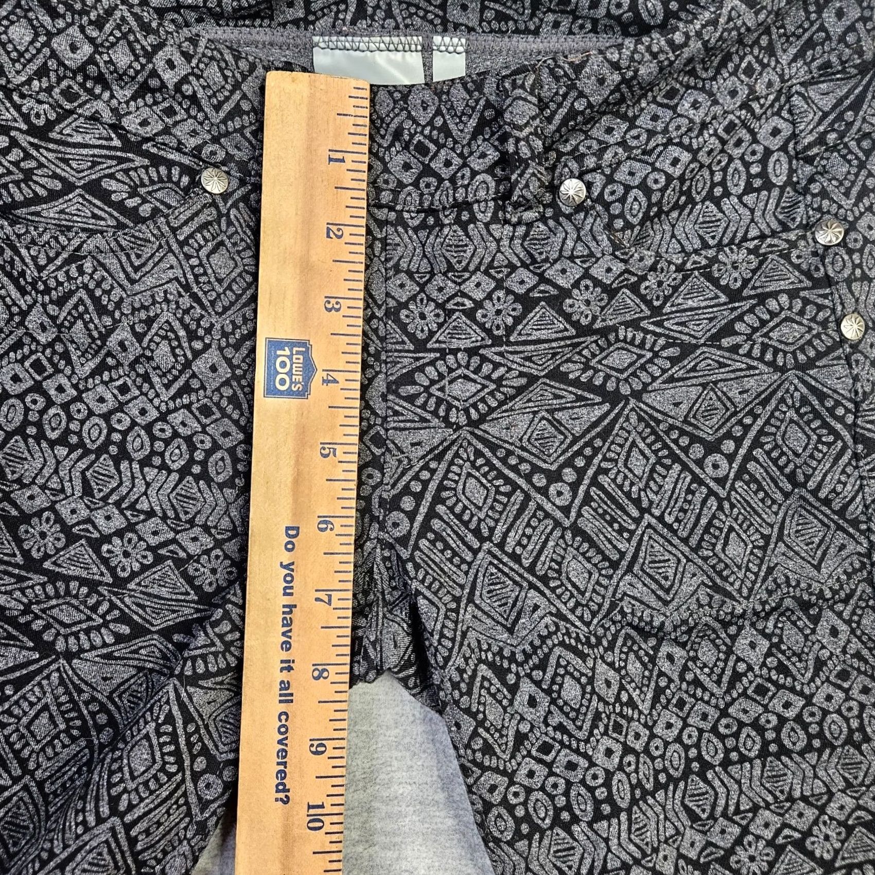 Athleta Athleta Women's Leggings Skinny Black Gray Low-rise XS Regular Legging Pant Size XS Black Athleta Activewear Pants Womens 90s Sports Athleisure Socks? Size 26" / US 2 / IT 38 - 6 Thumbnail