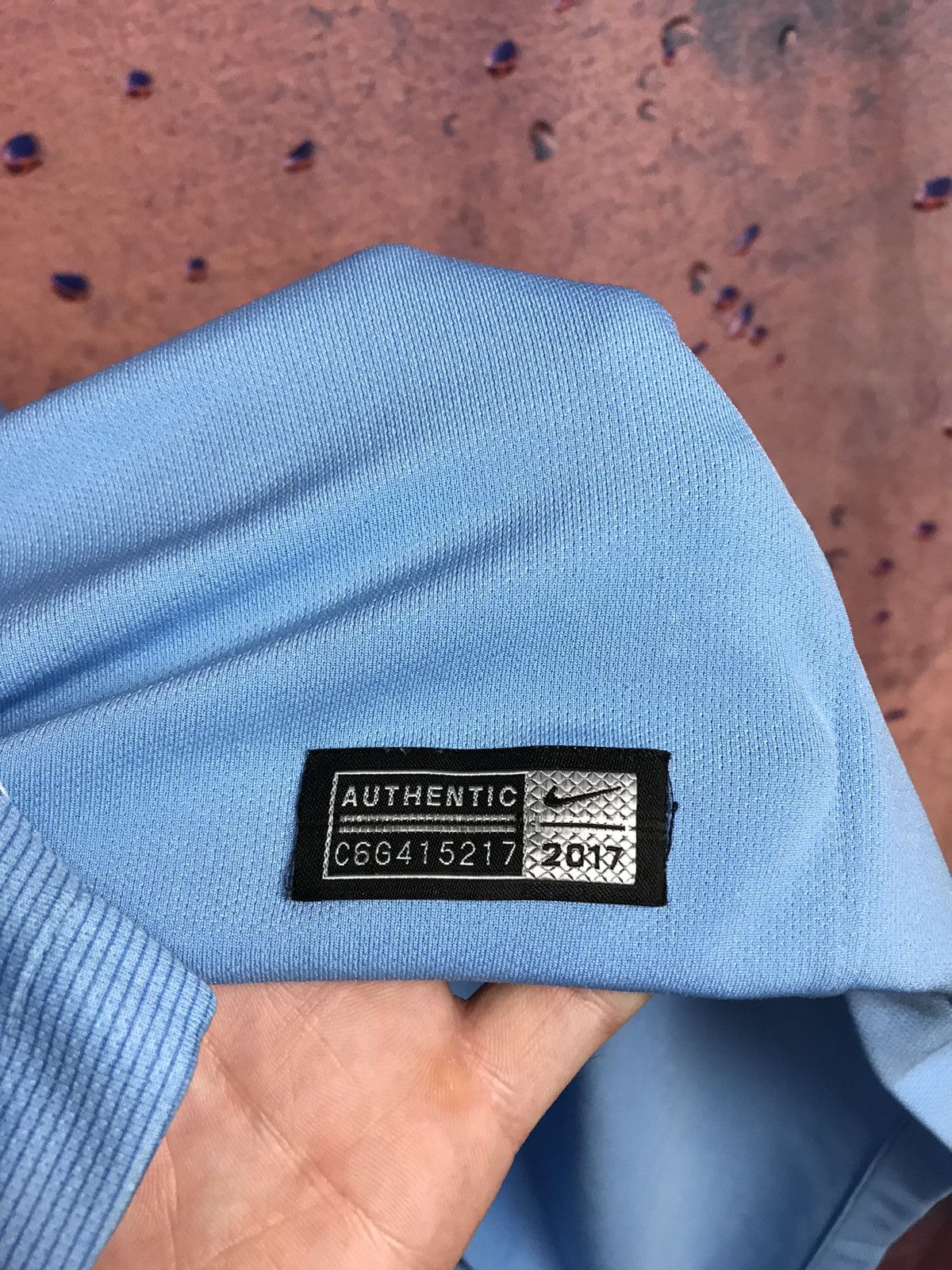 Nike Nike Manchester City Kun Aguero streetwear soccer jersey Size US XL / EU 56 / 4 - 10 Thumbnail