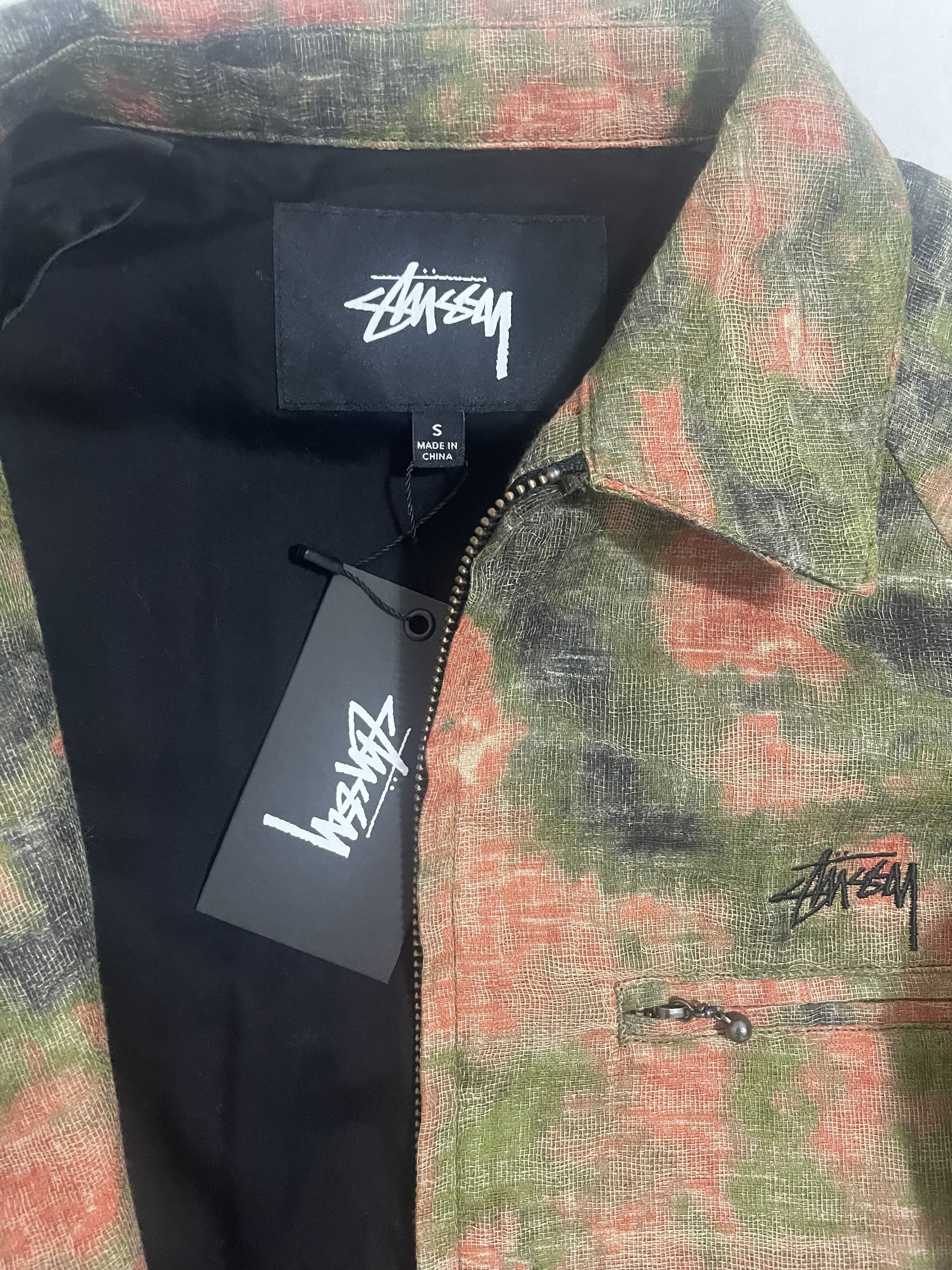 Stussy Stussy Reverse Jacquard Bryant Jacket Size US S / EU 44-46 / 1 - 3 Thumbnail