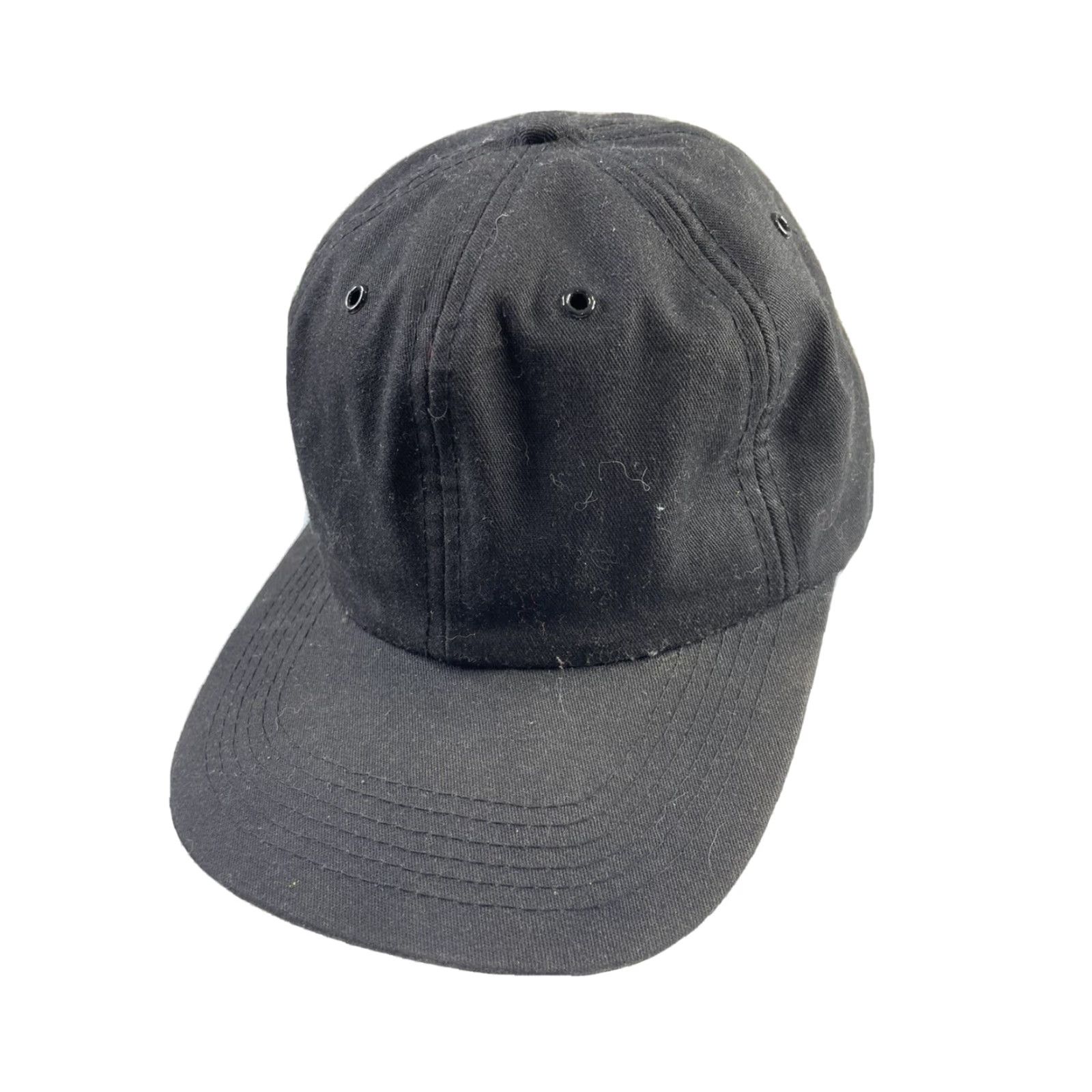 Vintage Dahsar Dahsar Black SnapBack Hat Cap Size ONE SIZE - 2 Thumbnail