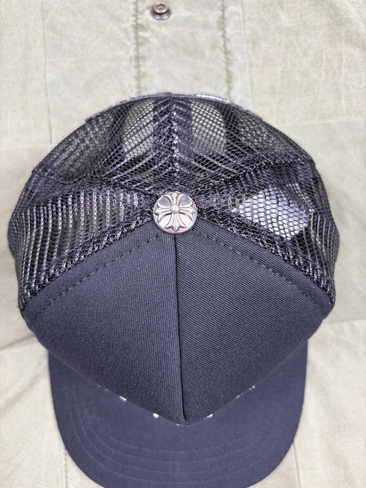 Chrome Hearts BRAND NEW Cemetery Cross Hat Size ONE SIZE - 2 Thumbnail