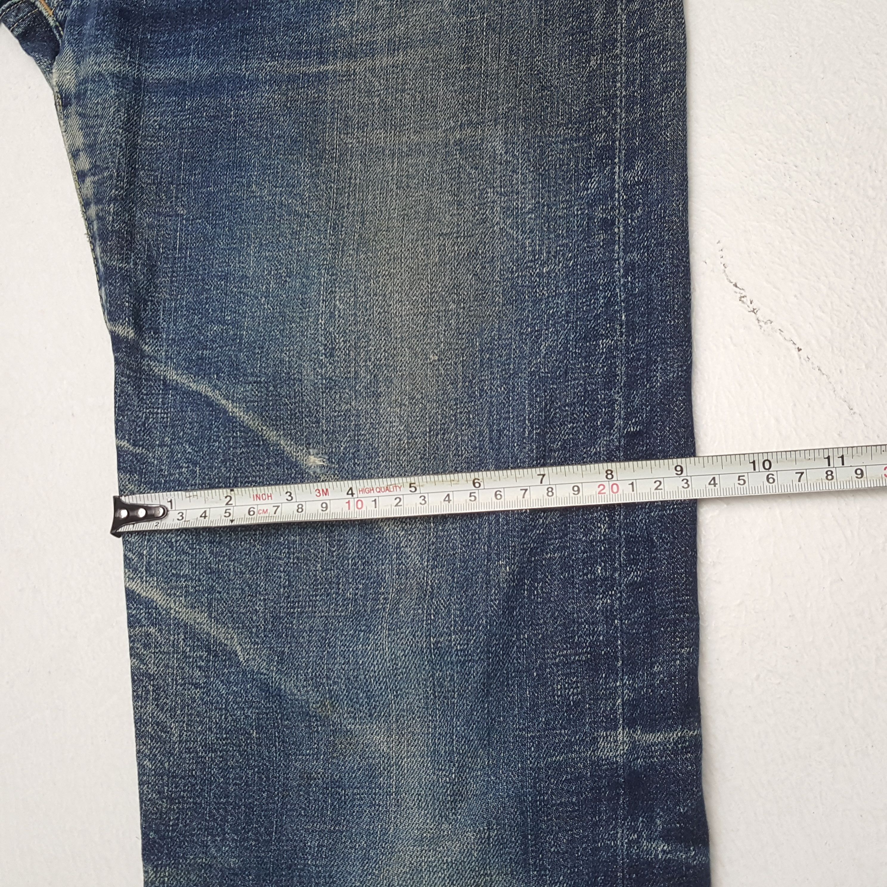 Hysteric Glamour × Japanese Brand × Vintage HYSTERIC GLAMOUR Japanese Brand Custom Art Jeans Size US 27 - 10 Thumbnail