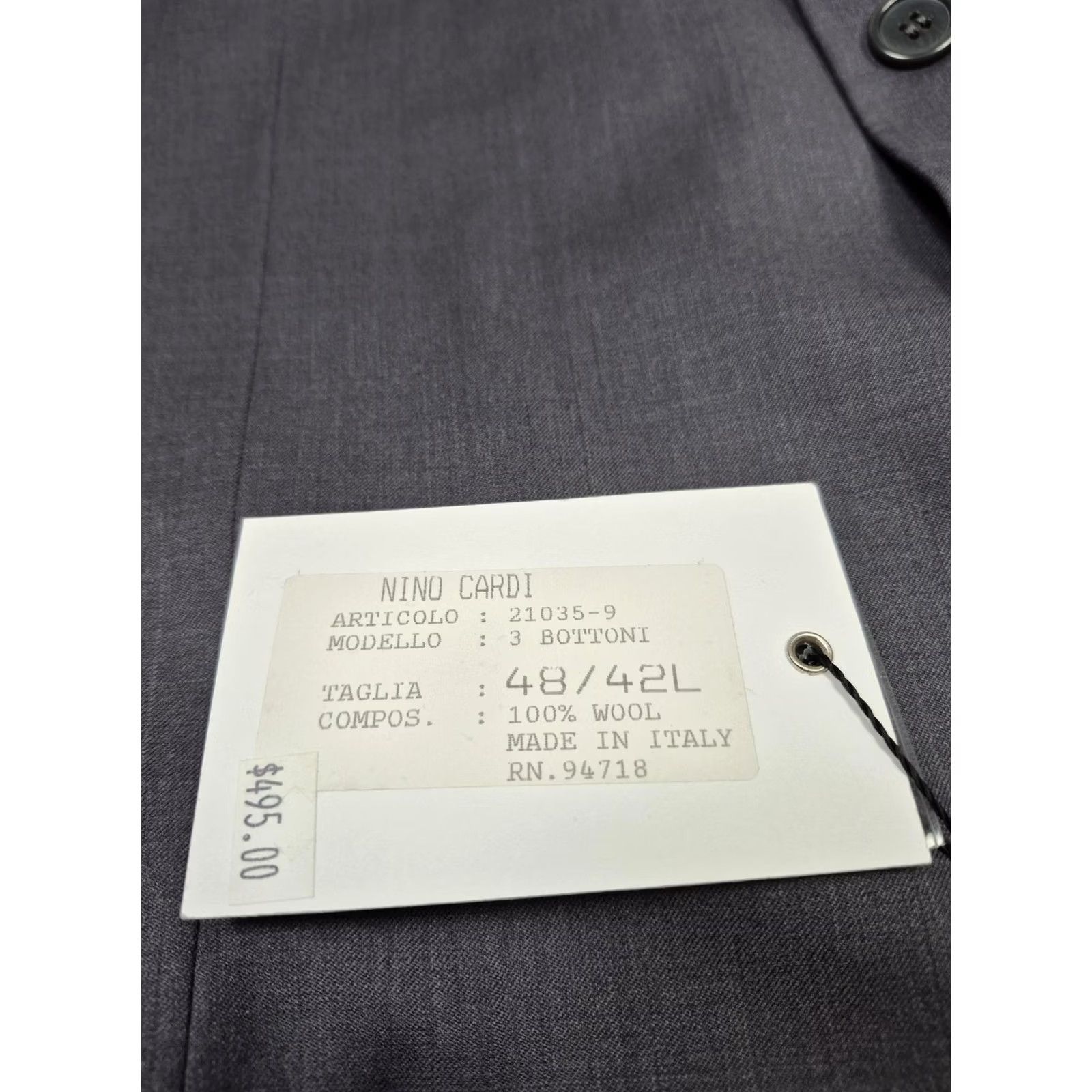 Vintage VINTAGE N/A Size US M / EU 48-50 / 2 - 2 Thumbnail