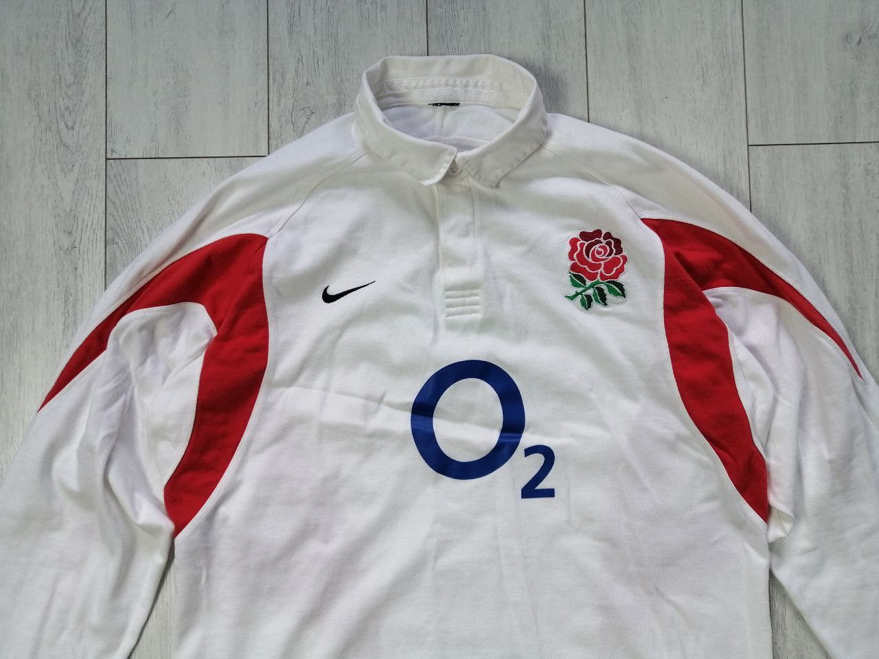 Nike Nike Vintage England Rugby League Jersey 02 Longsleeve Y2K Size US L / EU 52-54 / 3 - 2 Thumbnail