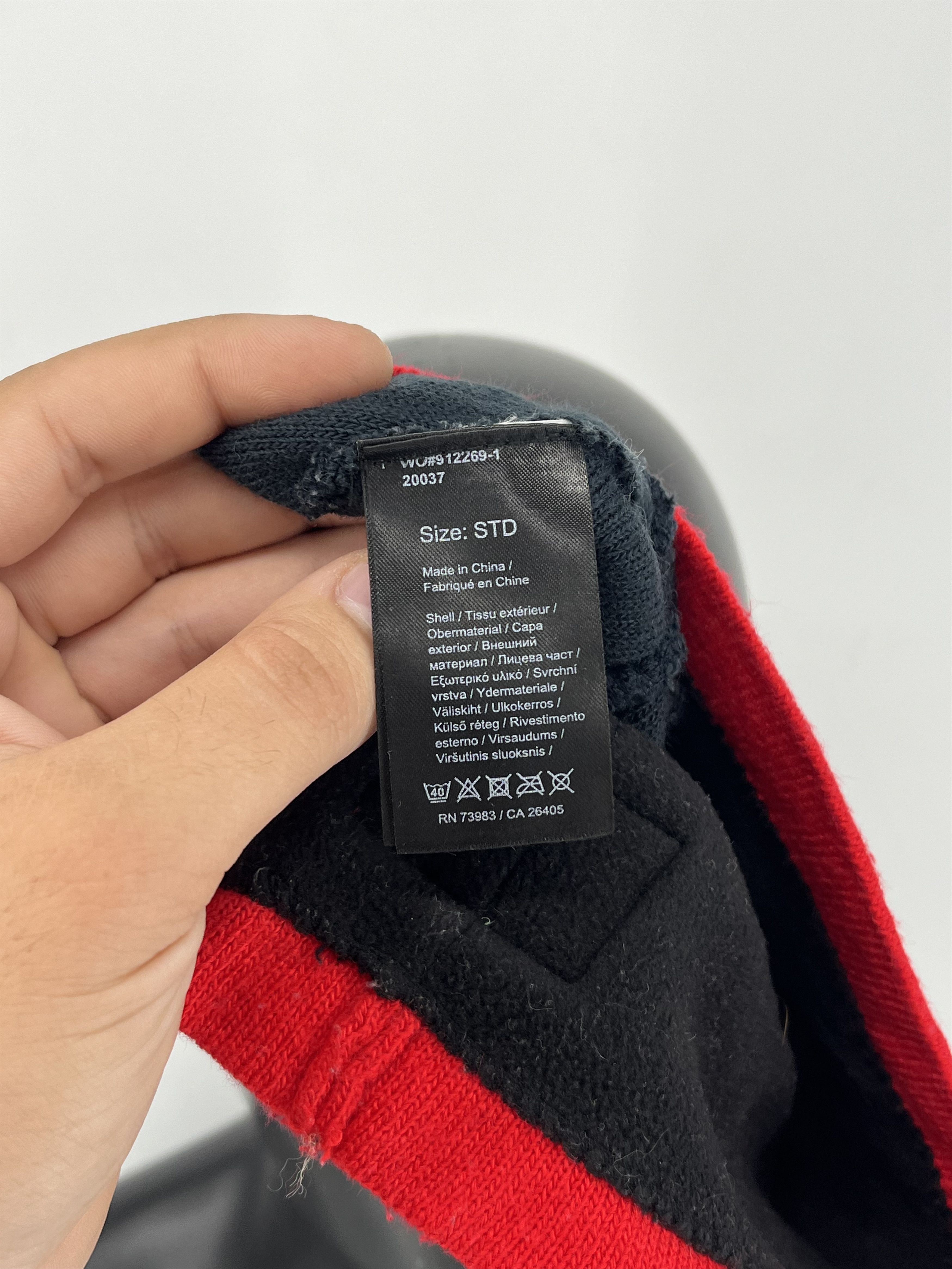 Sports Specialties Vintage Helly Hansen Official HAHNENKAMM Race Beanie Audi Size ONE SIZE - 5 Thumbnail