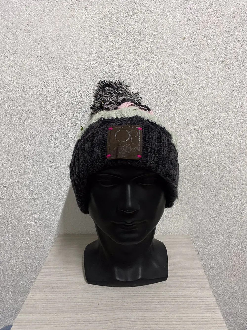 Ocean Pacific × Vintage Ocean Pacific Bobble Bobble Beanie Hat Size ONE SIZE - 2 Thumbnail