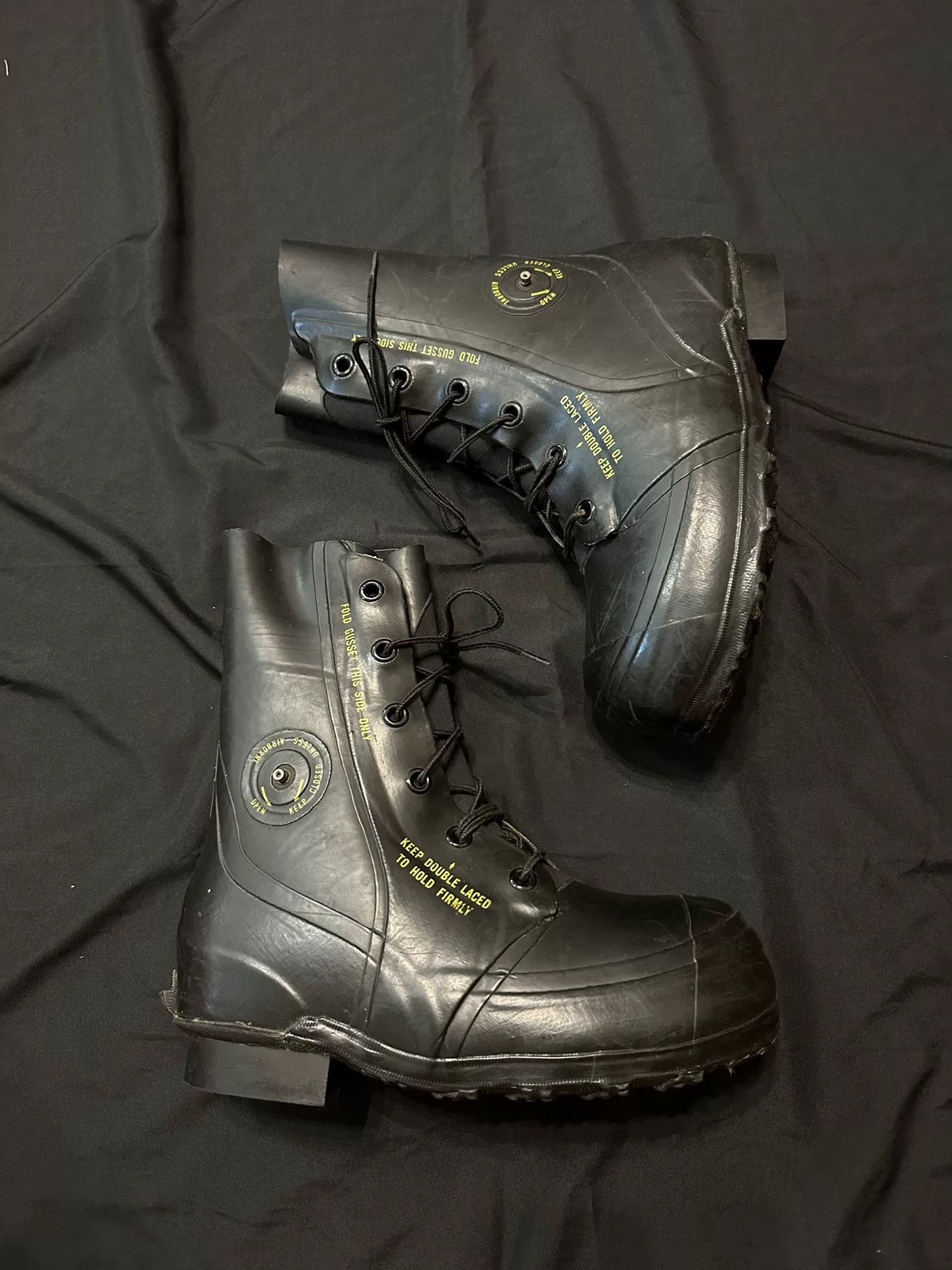 Raf Simons RAF SIMONS Runway Military Boots Vintage Size US 7 / EU 40 - 1 Thumbnail