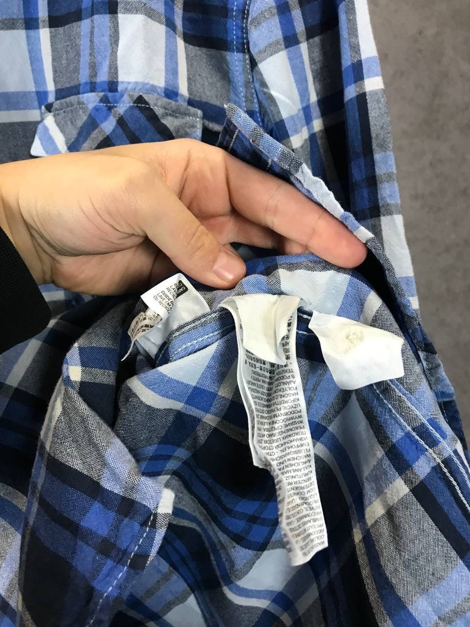 Flannel × Levi's Levi’s designer shirt Size US S / EU 44-46 / 1 - 5 Thumbnail