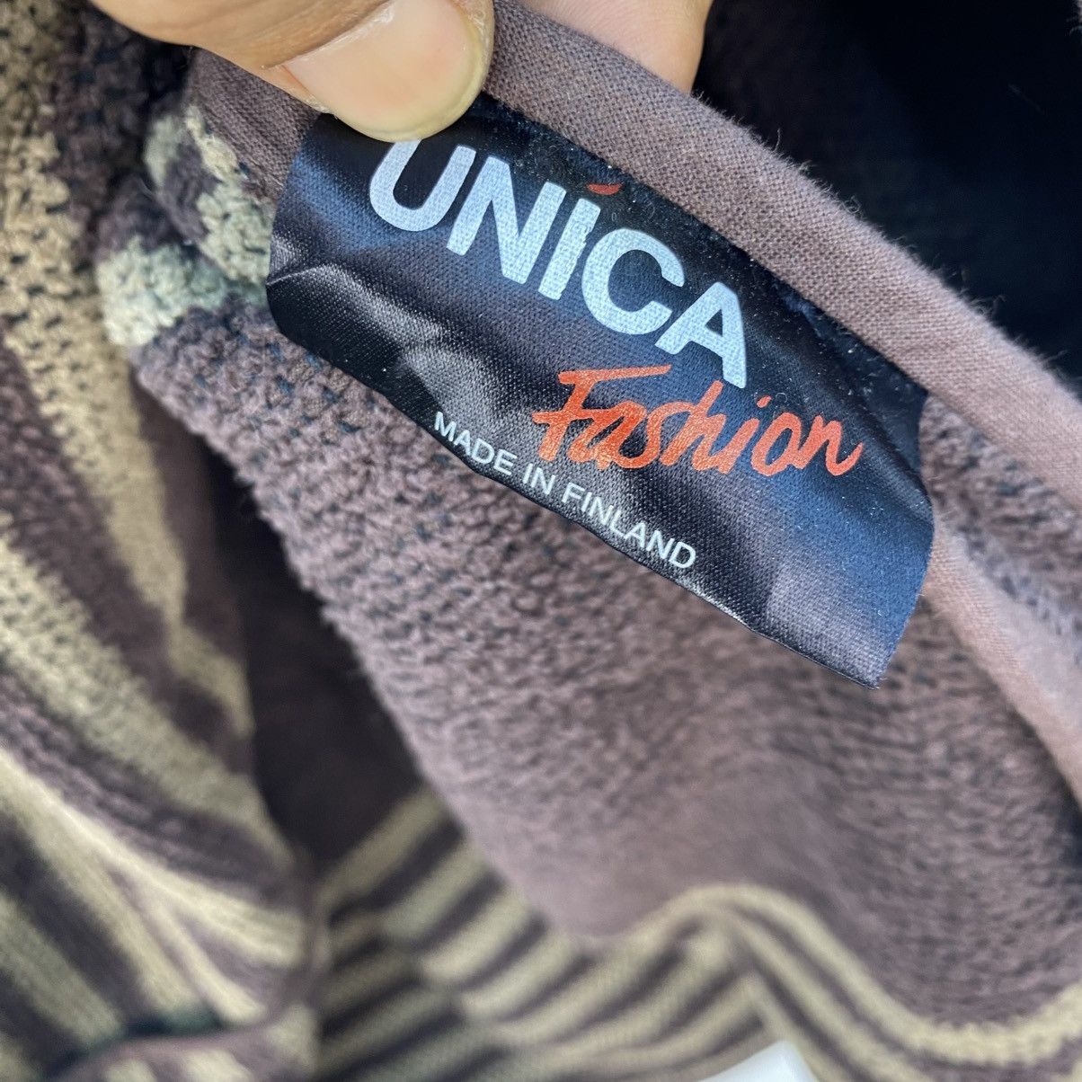 Pendleton Vintage 90s Unica Fashion Made In Finland Dual Pocket Size L / US 10 / IT 46 - 8 Thumbnail