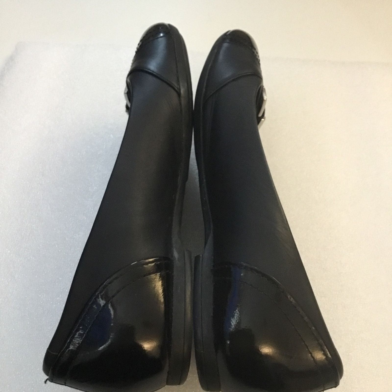 Geox Geox Black Respira Flats with Buckle Accent Size US 6 / IT 36 - 10 Thumbnail