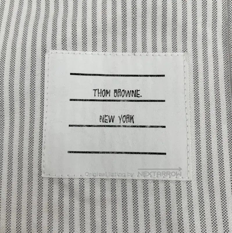 Thom Browne Thom Browne Striped Cotton Women's Shirt . Size XXS / US 00 / IT 34 - 4 Thumbnail