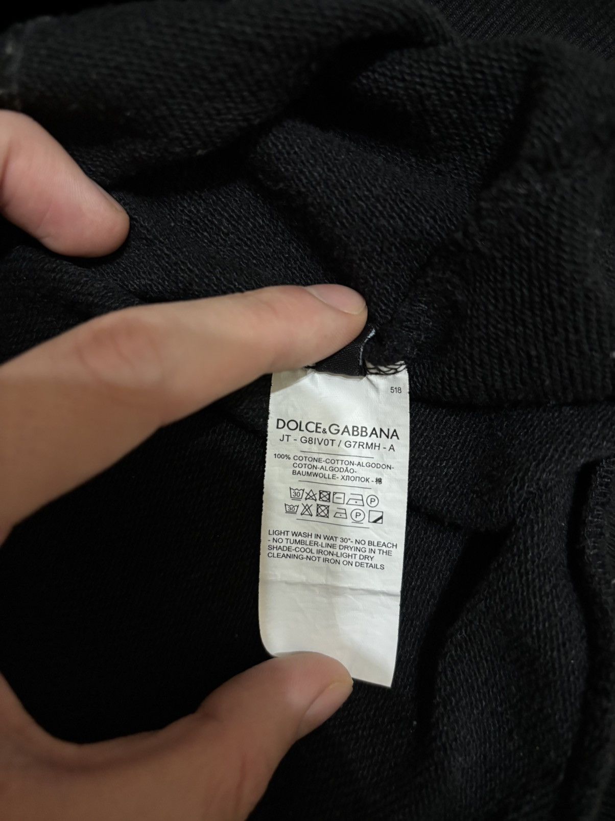 Dolce & Gabbana Sweater Dolce Gabbana Size US M / EU 48-50 / 2 - 13 Thumbnail