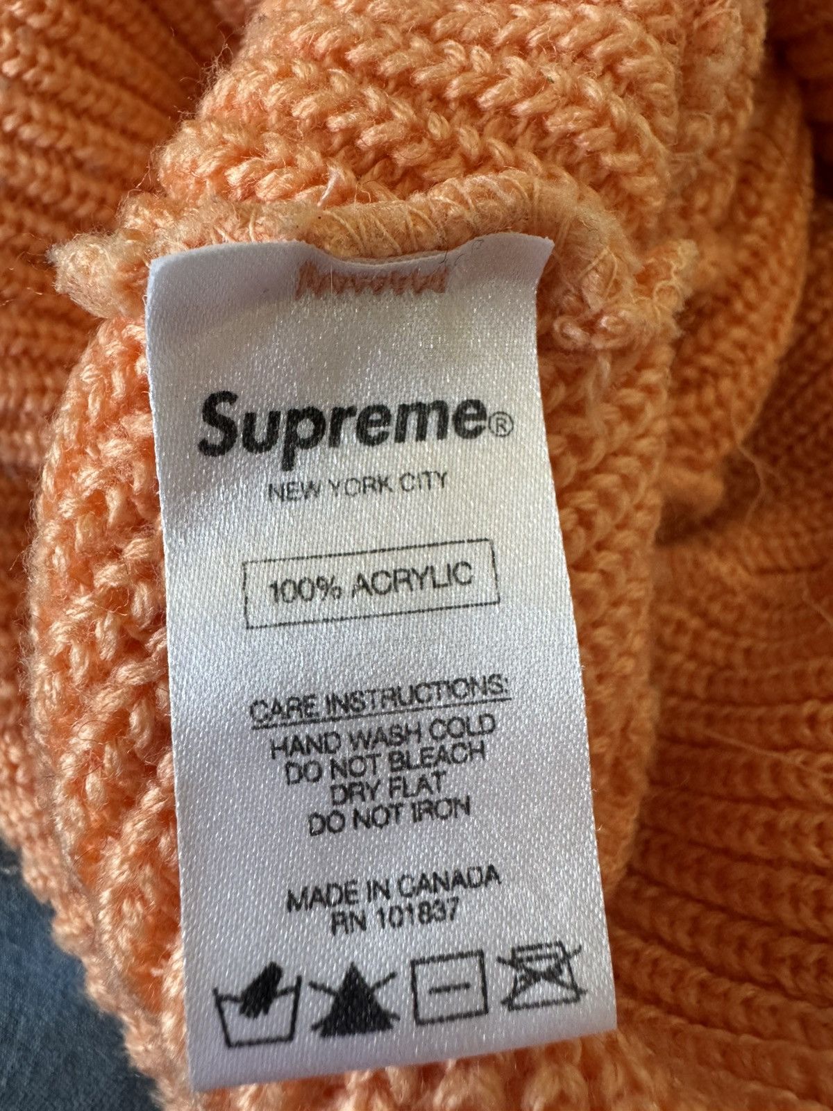 Supreme Surpeme box logo beanie Size ONE SIZE - 3 Thumbnail