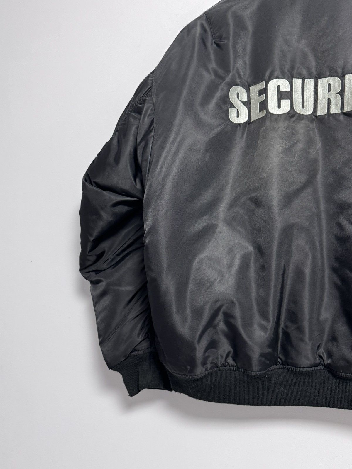 Other Security Bomber Jacket Vintage Y2k Boxy Fit Streetwear Alpha Size US L / EU 52-54 / 3 - 3 Thumbnail