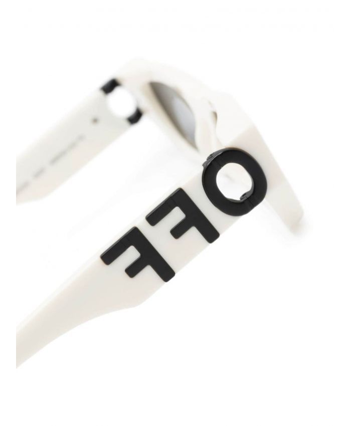 Off-White NEW OFF-WHITE OERI124S24PLA0010107 Fillmore White Size ONE SIZE - 3 Thumbnail
