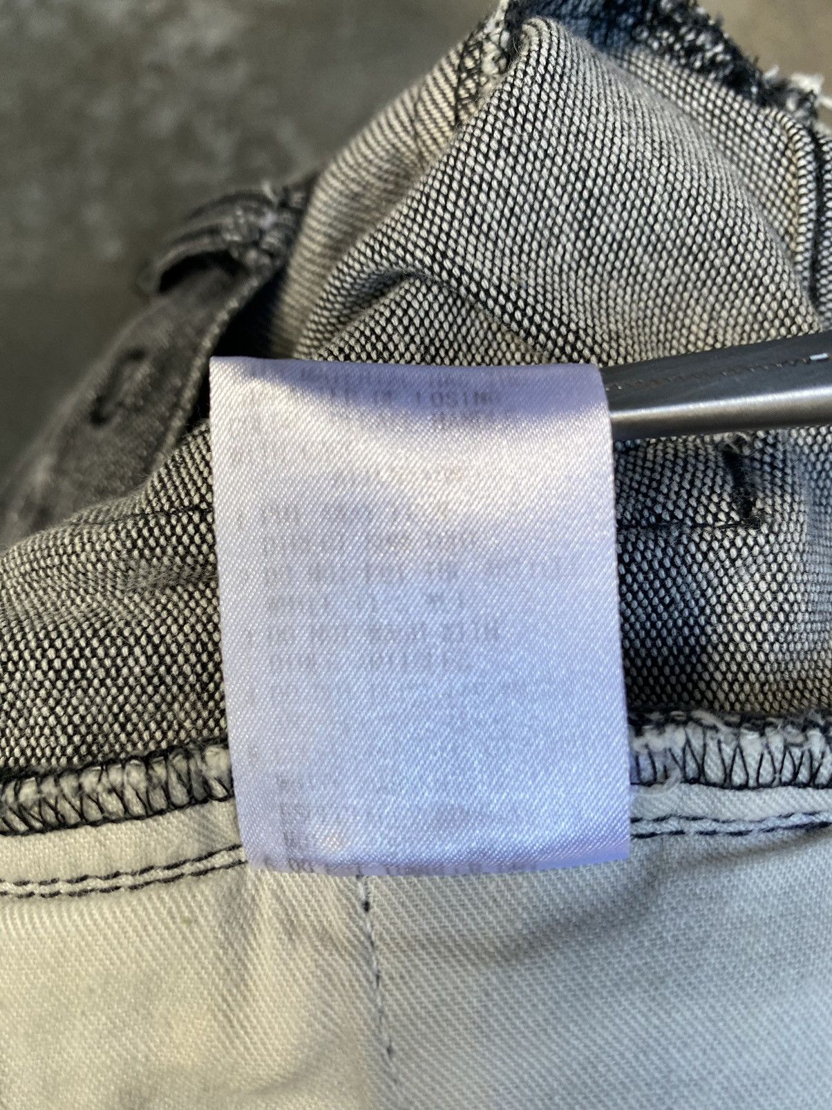 Maison MIHARA YASUHIRO Reconstructed Jeans Size US 30 / EU 46 - 23 Thumbnail