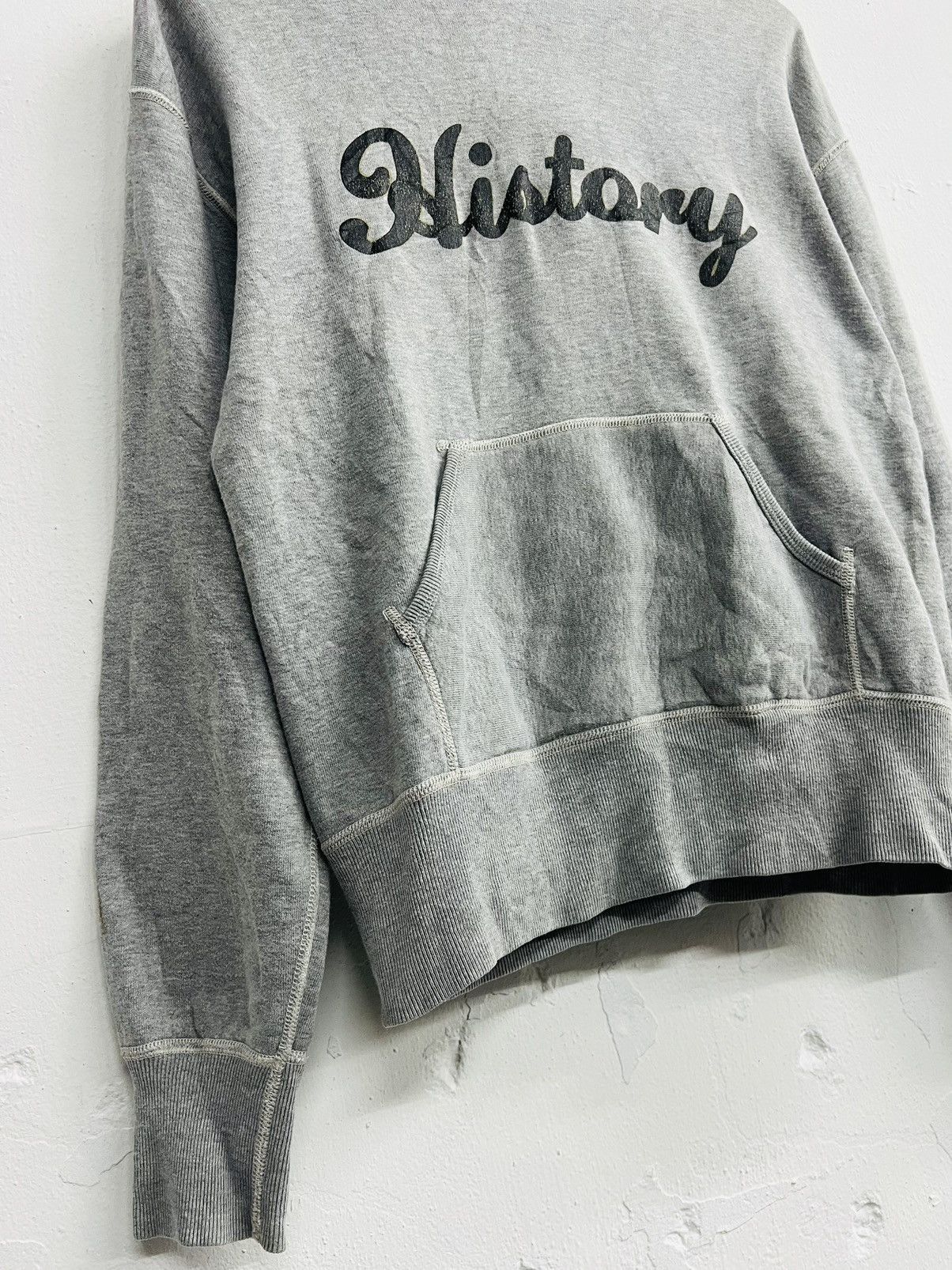 The Flat Head The Flat Head History Hoodie Size US M / EU 48-50 / 2 - 5 Thumbnail