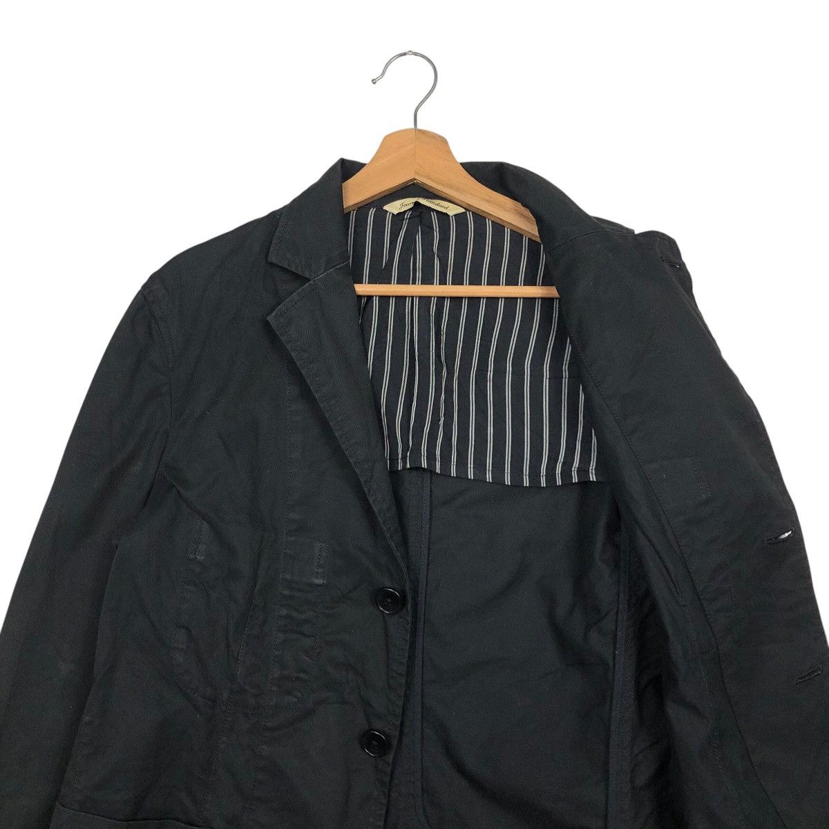 Issey Miyake 📌Vintage Chore Work Jacket Journal Standard Blanket Striped Size US L / EU 52-54 / 3 - 13 Thumbnail