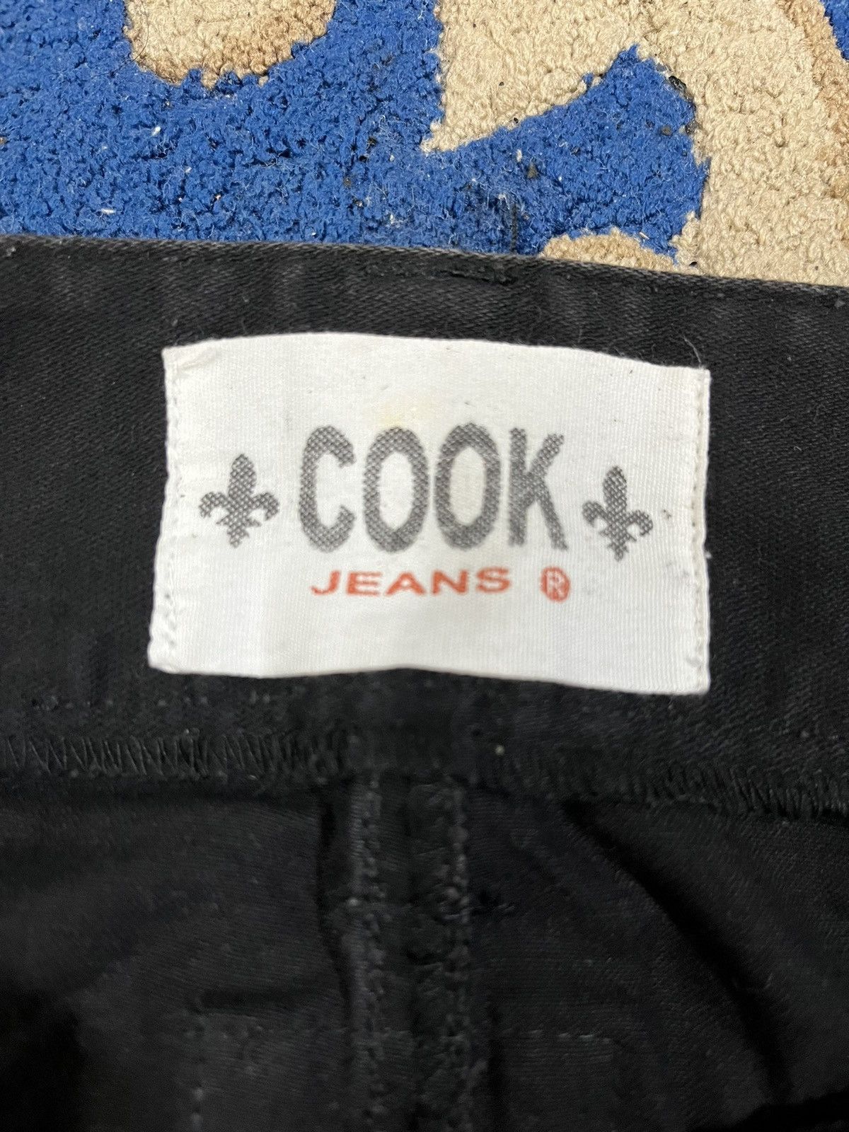 Beauty Beast Vintage Cook #E99 Baggy Denim Size US 31 - 12 Thumbnail