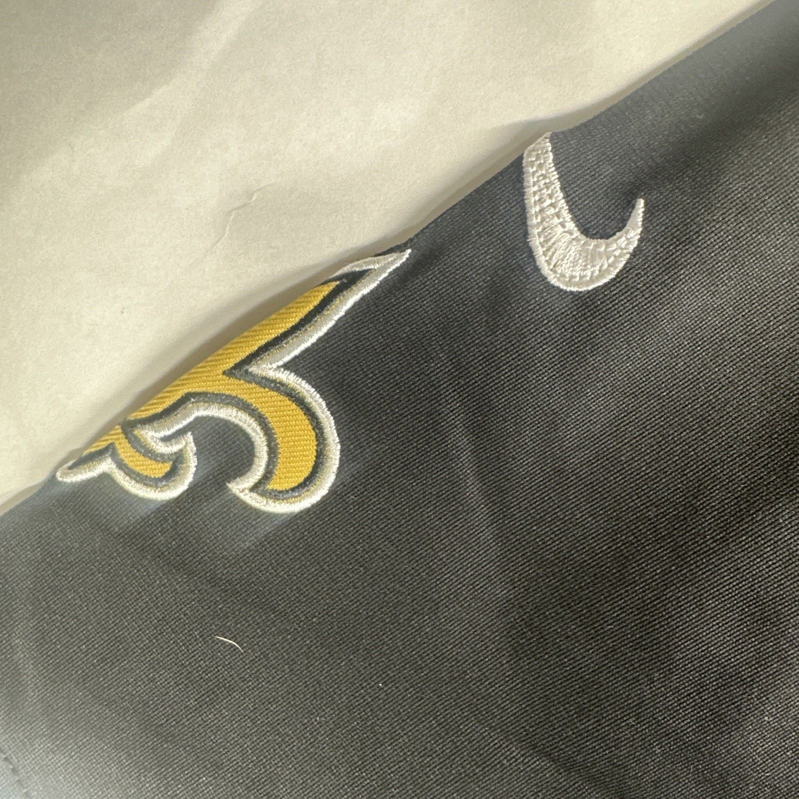 Nike New Orleans Saints Drew Brees Jersey Youth Boys Size L NFL Size US L / EU 52-54 / 3 - 7 Thumbnail
