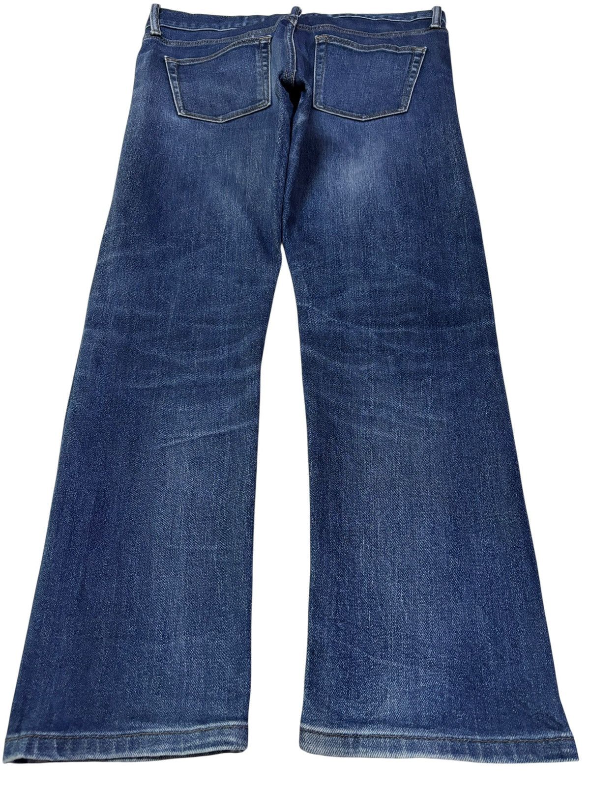 Japanese Brand Vtg Kaihara Denim Uniqlo Selvedge Jeans Size US 34 / EU 50 - 3 Thumbnail