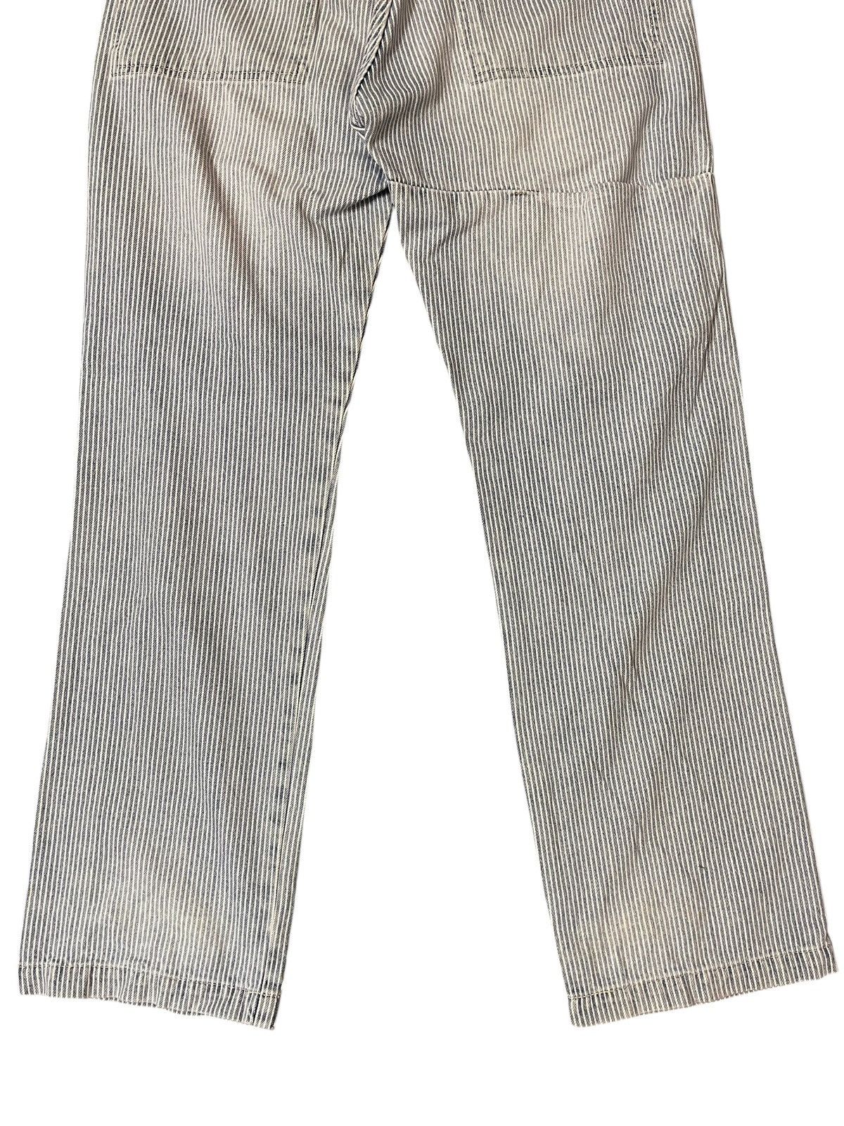 Japanese Brand Japanese Brand RNA StripeTrousers Size US 33 - 9 Thumbnail
