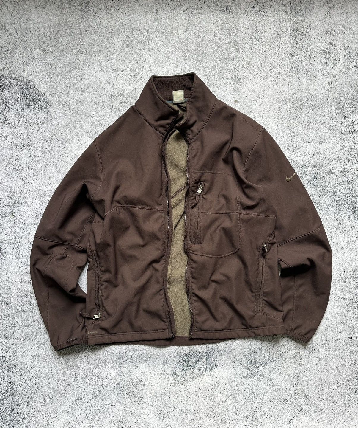 Nike Vintage Nike Light Zip Jacket Technology Y2K Fit Size US L / EU 52-54 / 3 - 1 Thumbnail