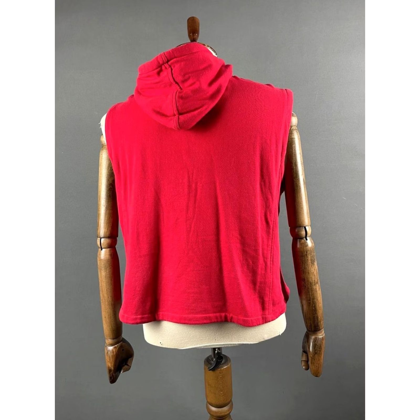 Harley Davidson Harley-Davidson Vest Shirt Mens One Size Orange Polyester Full Zip Pockets Vintage No Size US M / EU 48-50 / 2 - 2 Thumbnail
